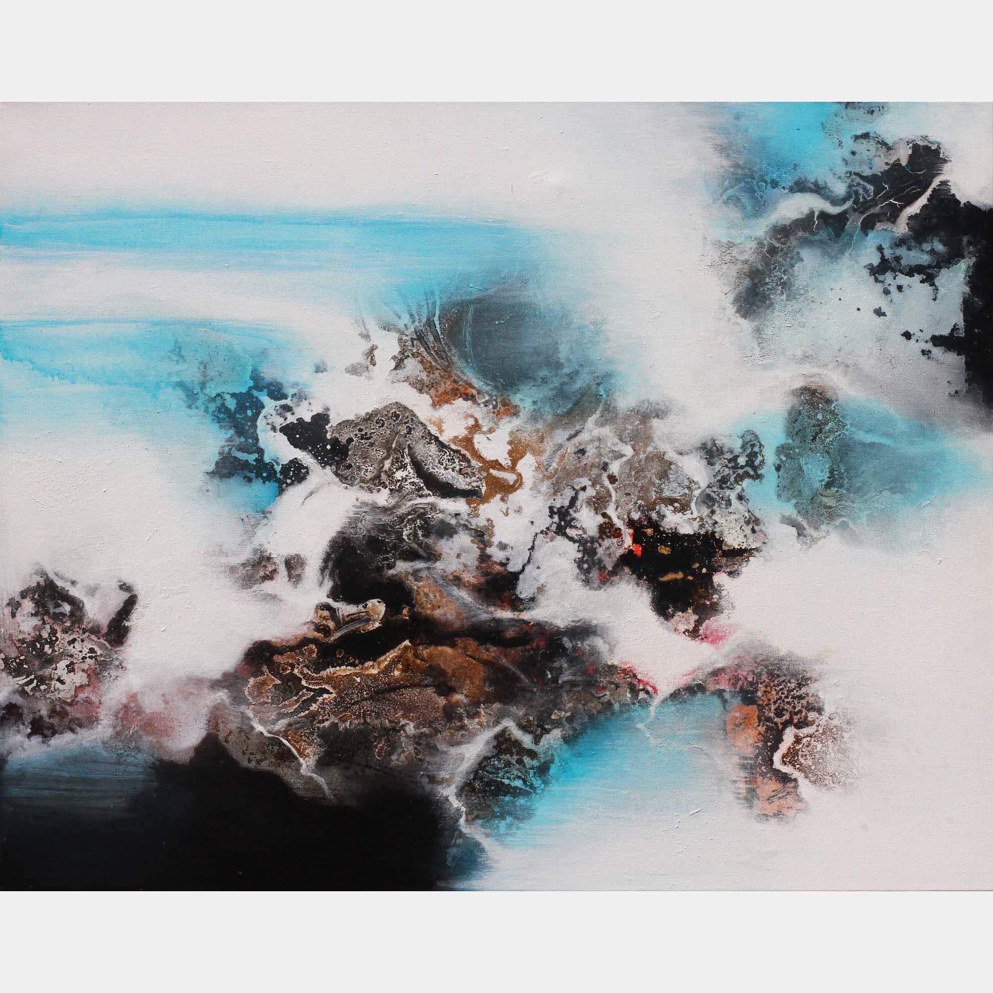 Composure By Calvin Chih-Hao Teng, Taiwan,2020 (72.5 X 91)