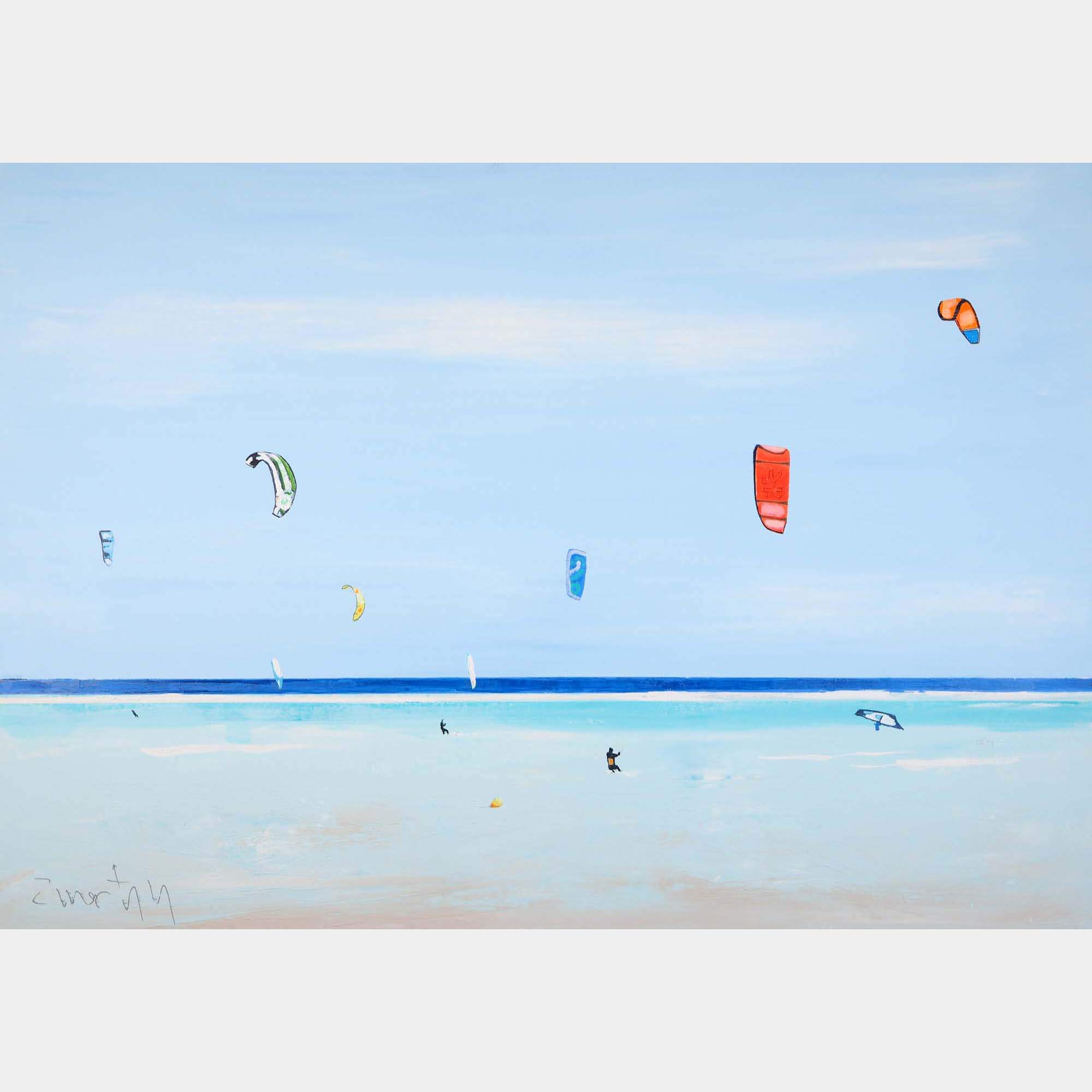 Fuerteventura Ii By Carlos Martin, Spain,2023 (50 X 70)