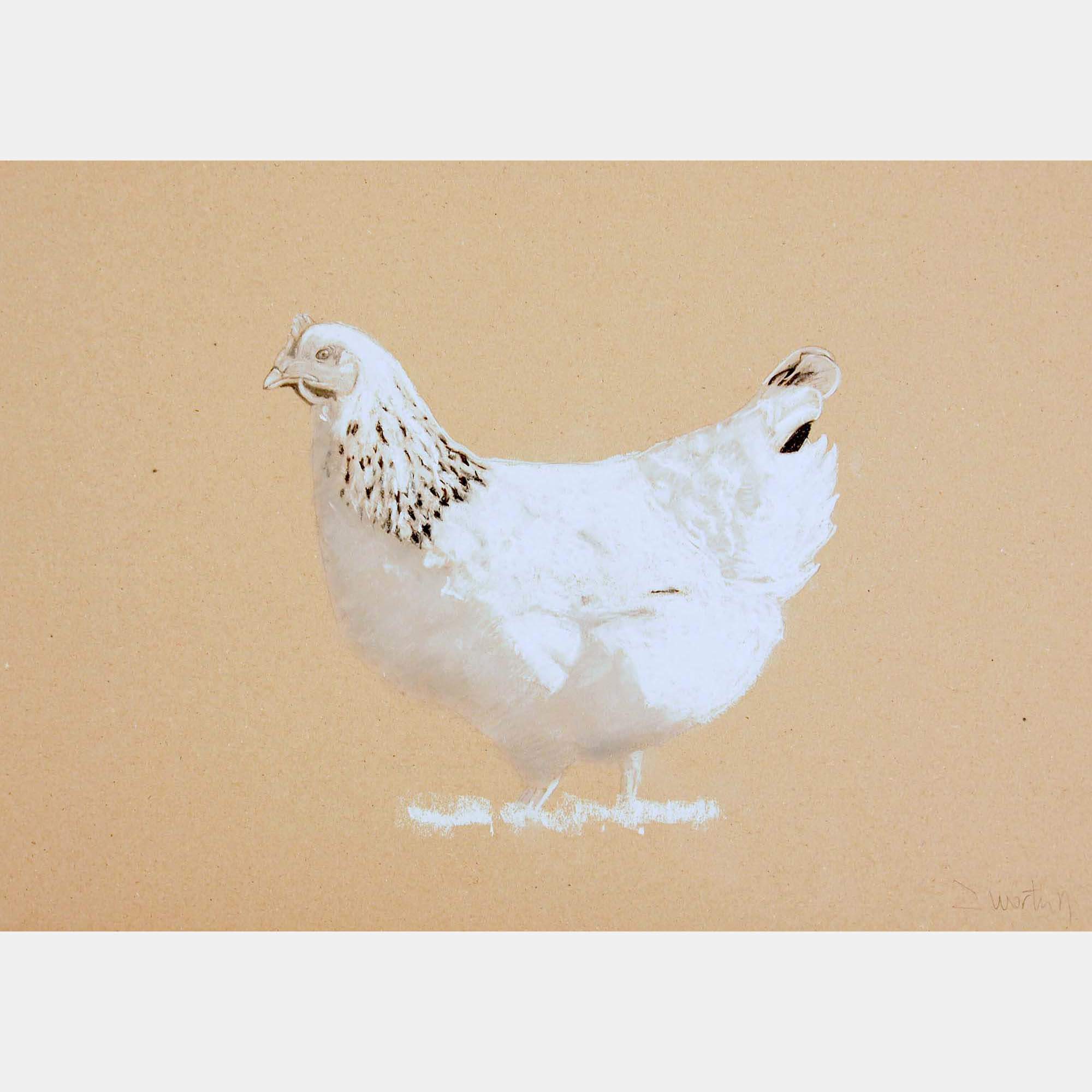 Gallinita By Carlos Martin, Spain,2024 (29.7 X 42)