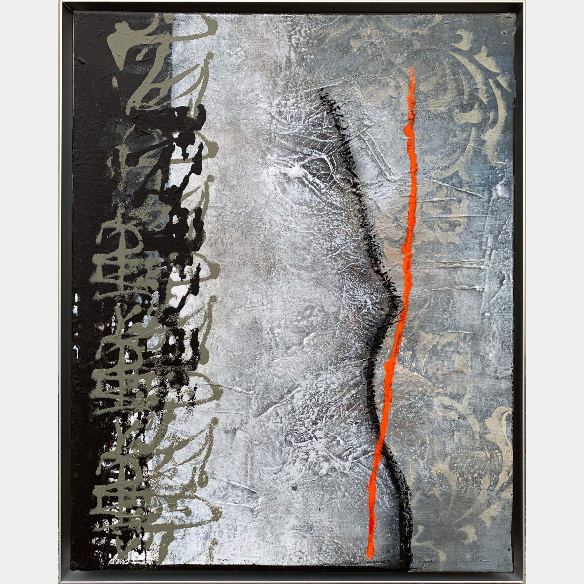 Etude 21105 By Carole Kohler, Switzerland,2021 (52 X 42)