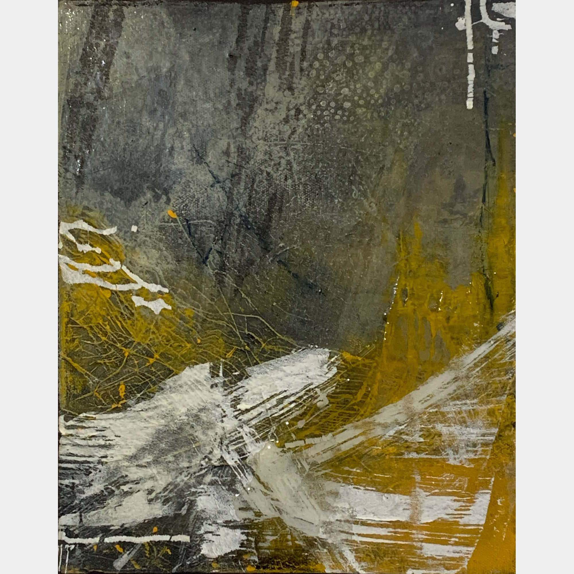Weissgold 1 By Carole Kohler, Switzerland,2017 (30 X 24)