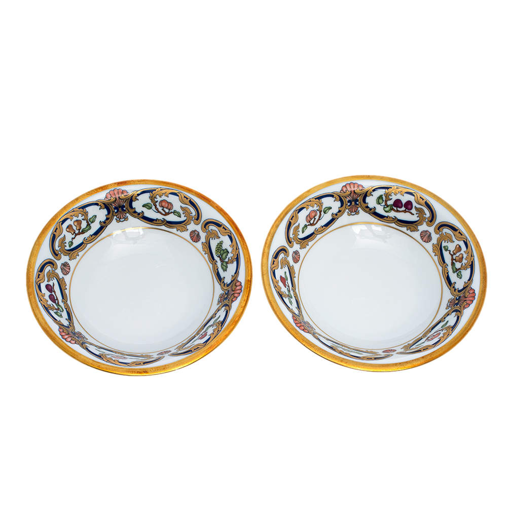 Pre Owned Cartier Vintage 1986 La Maison Du Prince Bowl Set