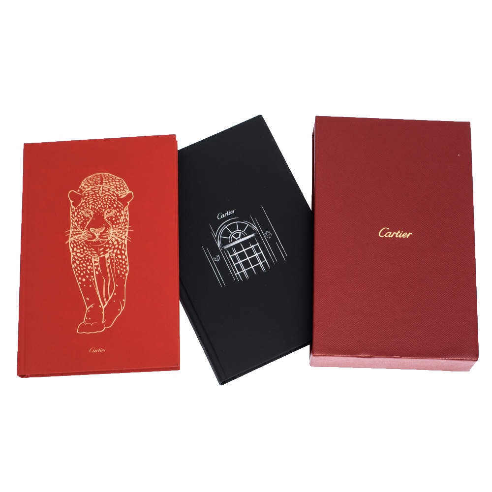 cartier panther stationery