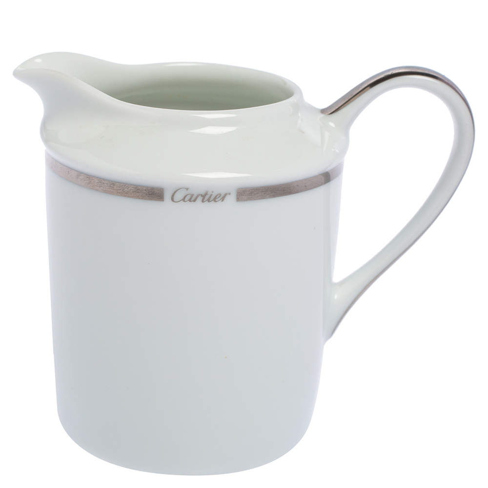 Pre Owned Cartier Porcelain Creamer Cup