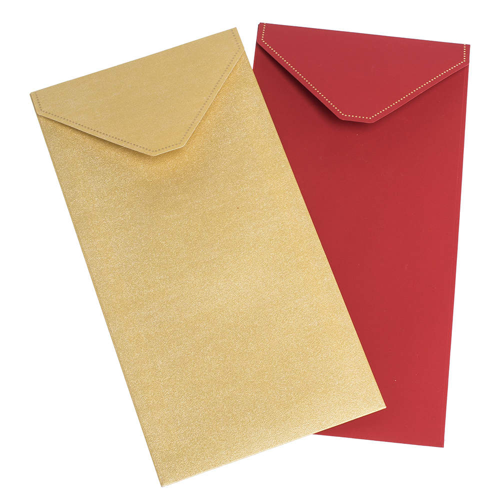 Cartier Red & Gold Chinese New Year 20 Pcs Envelope Set