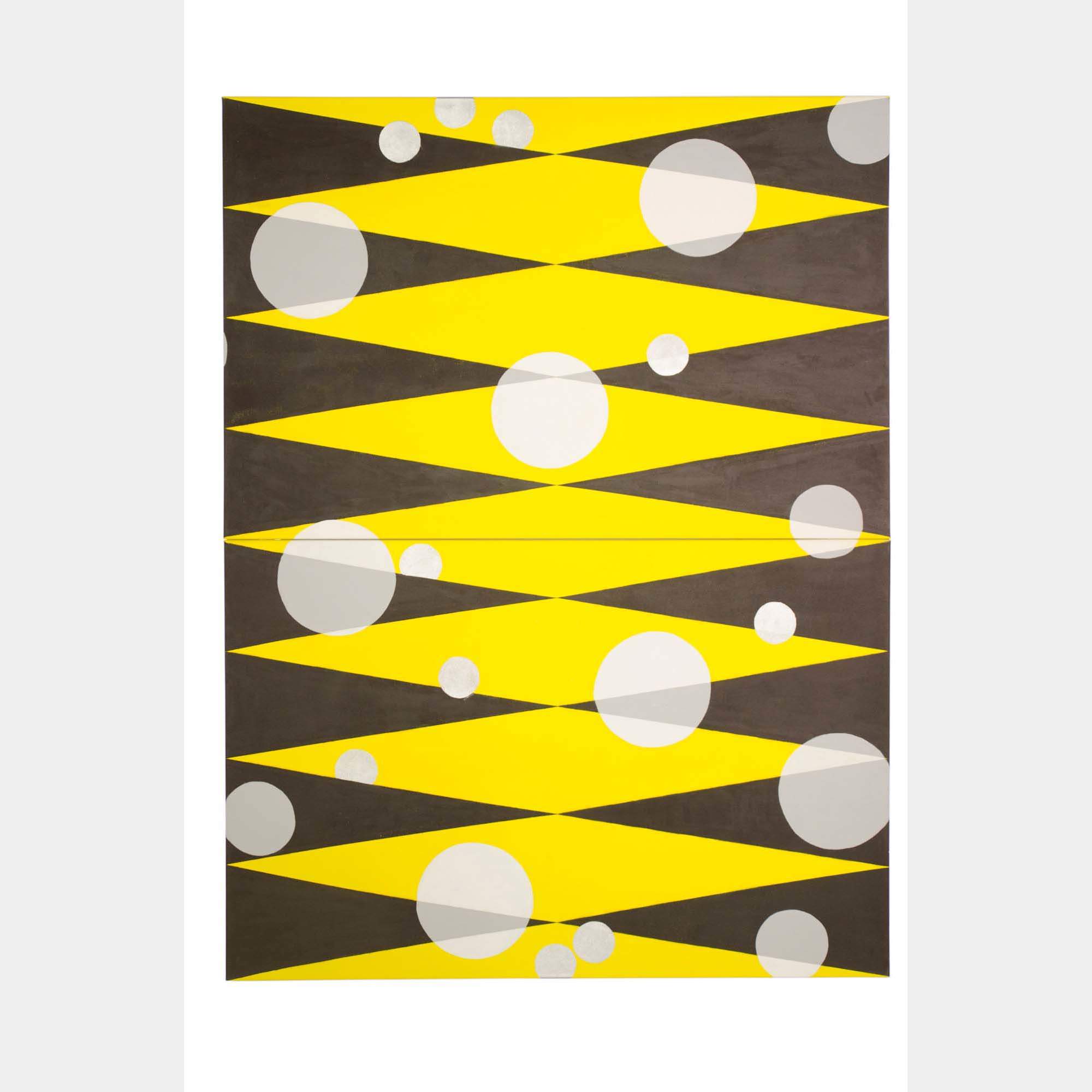 Morning Sun Painting By Cecilia Setterdahl, United Arab Emirates,2013 (160 X 120)