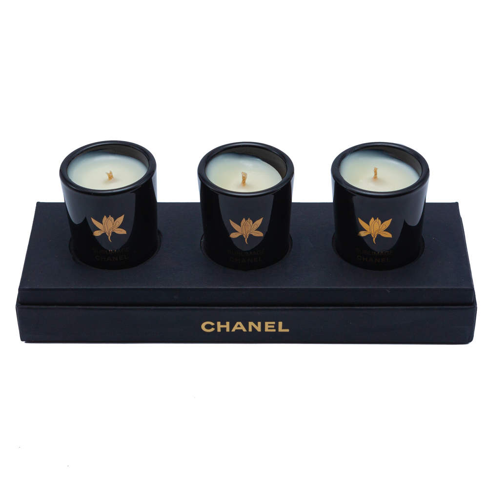 Chanel, scented candles. - Bukowskis