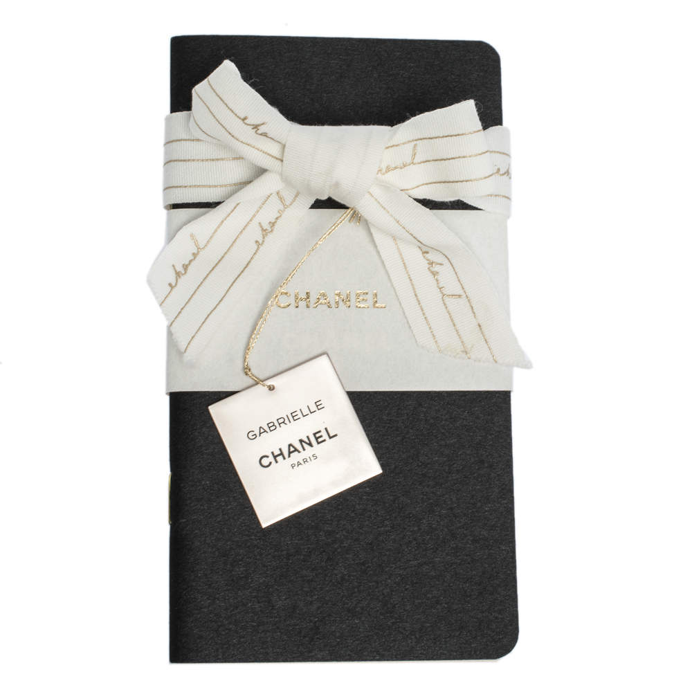 Chanel Small Notebook Set