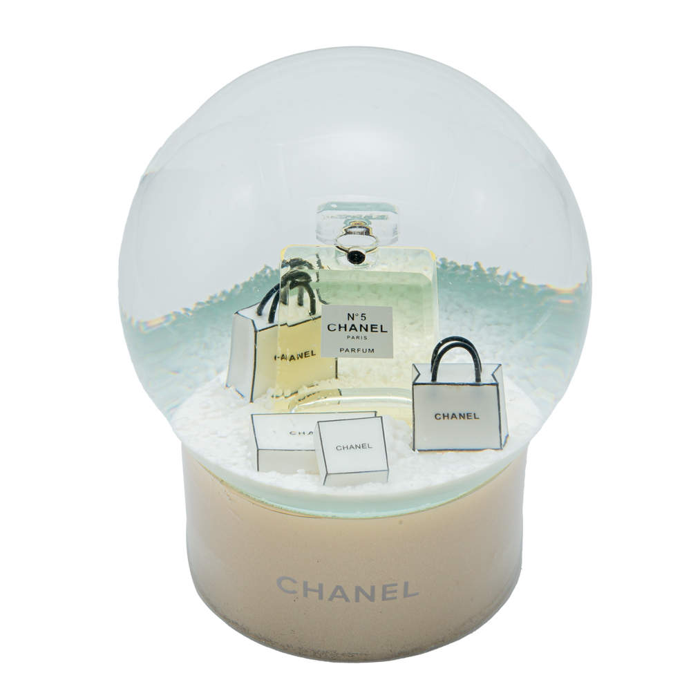 Chanel Glass Snow Ball