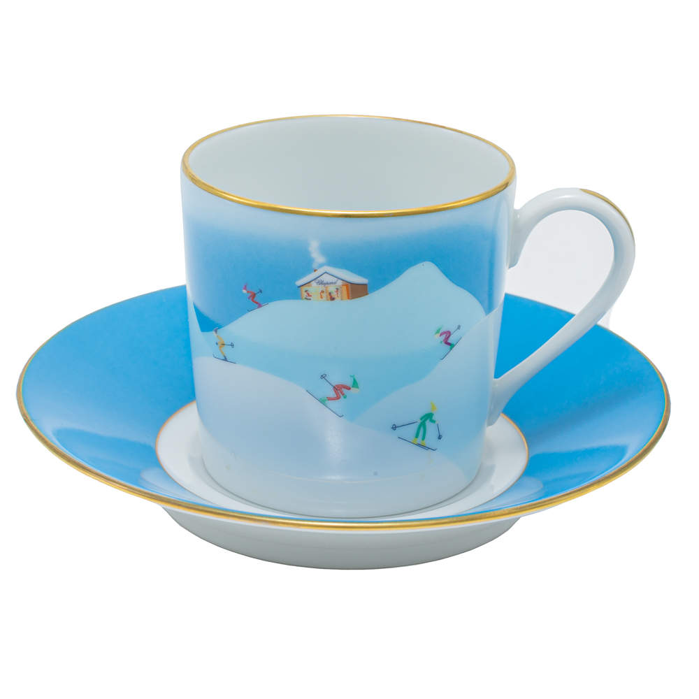 Chopard Ceramic Cup & Saucer