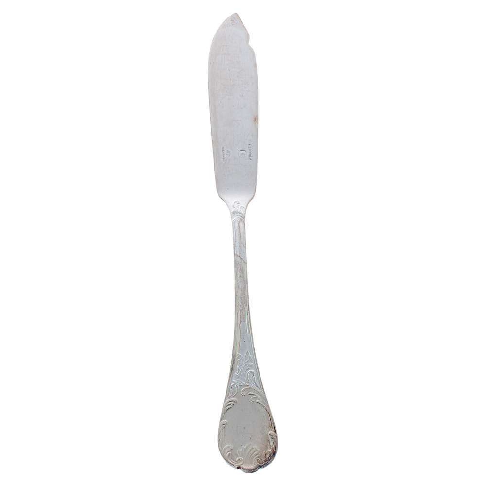 Christofle Sterling Silver 925  Marly Fish Knife
