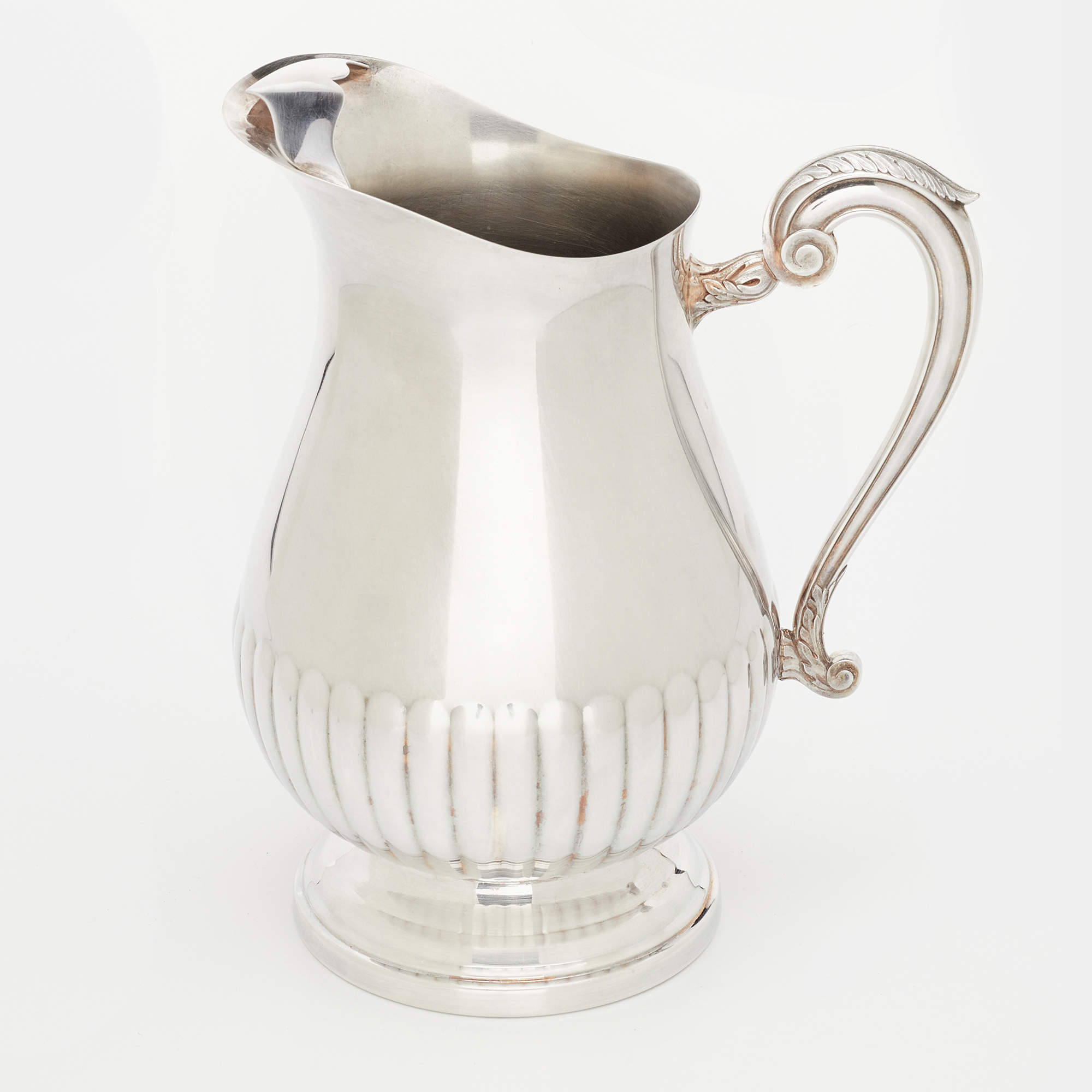 Christofle Silver Plated Water Pitcher