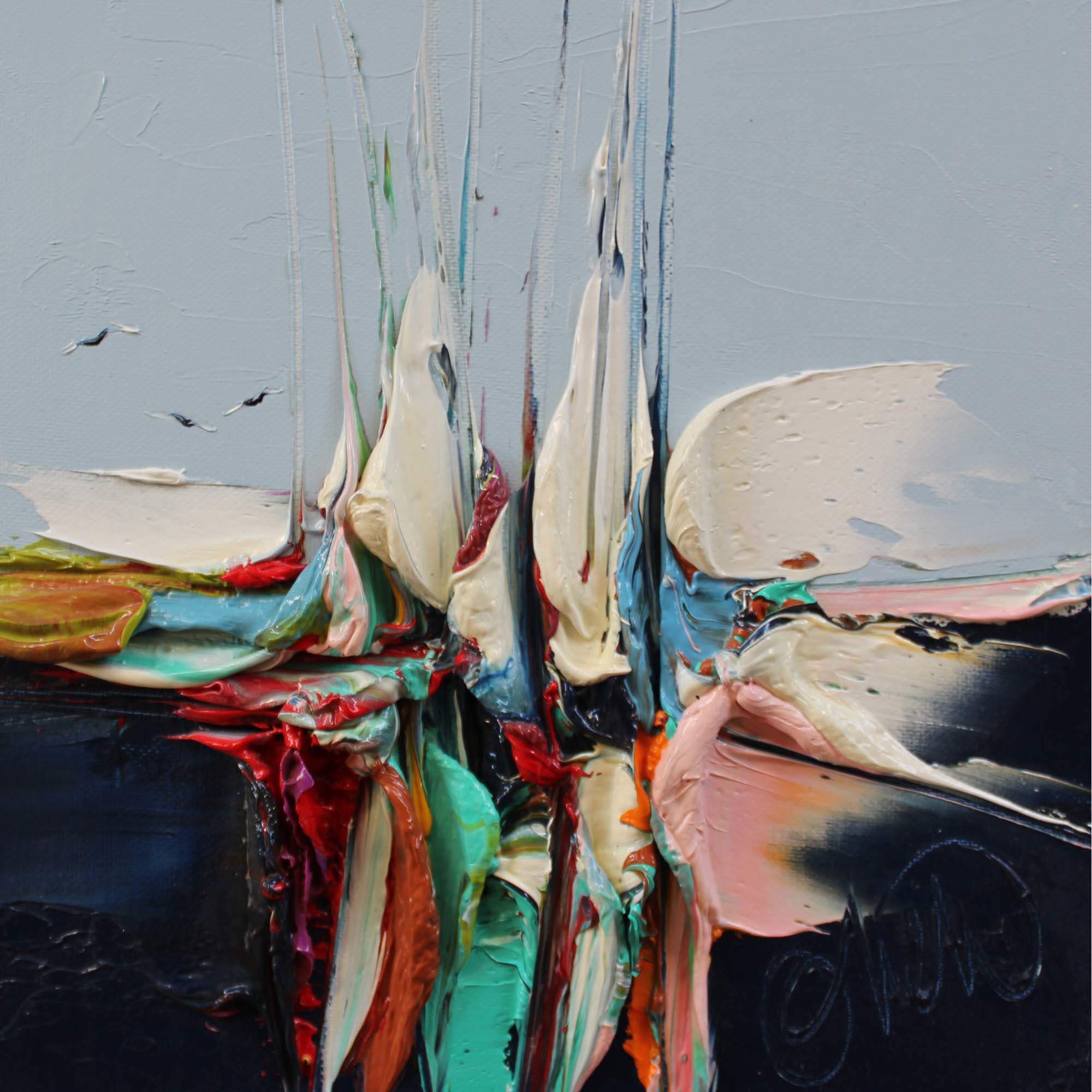 Le Reflet De Ton Ame By David Onen, France,2022 (19 X 19)