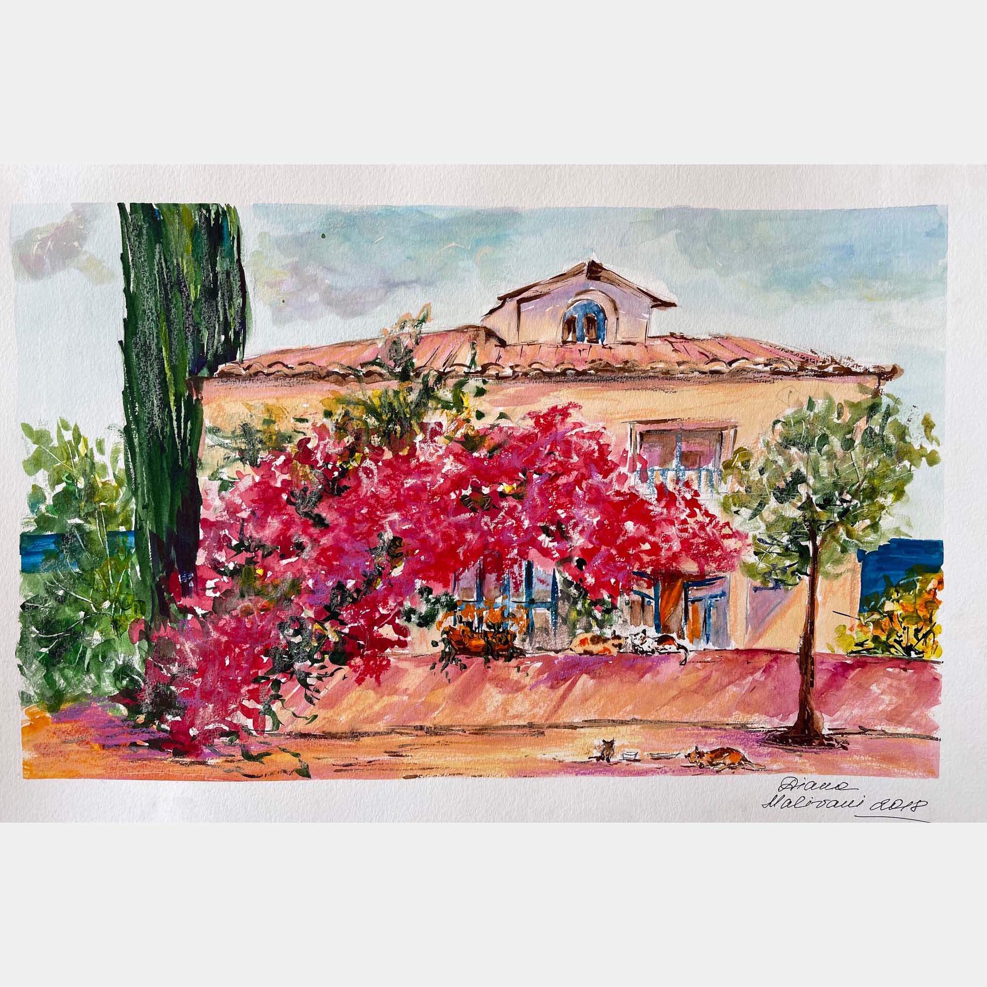 Cyprus. N2 By Diana Malivani, Cyprus,2018 (30 X 45.5)