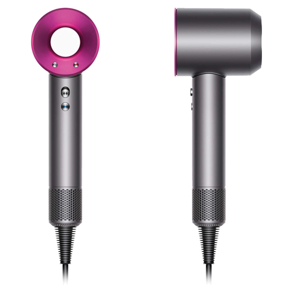 Dyson Supersonic™ Hair Dryer, Iron/Fuchsia (Available for UAE Customers Only)