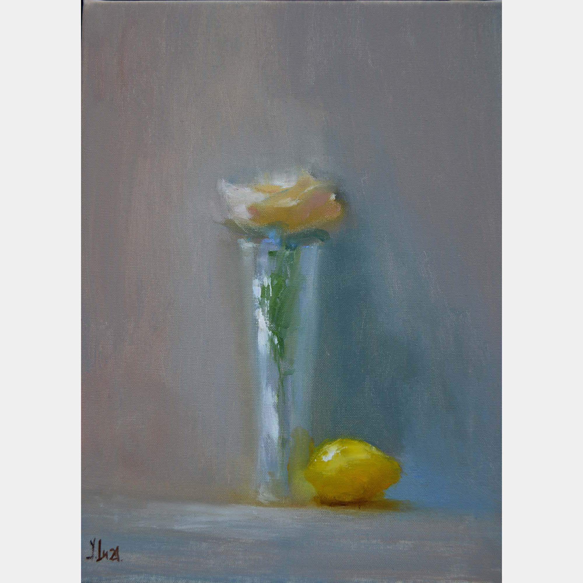 Duet By Elena Lukina, Latvia,2021 (40 X 30)