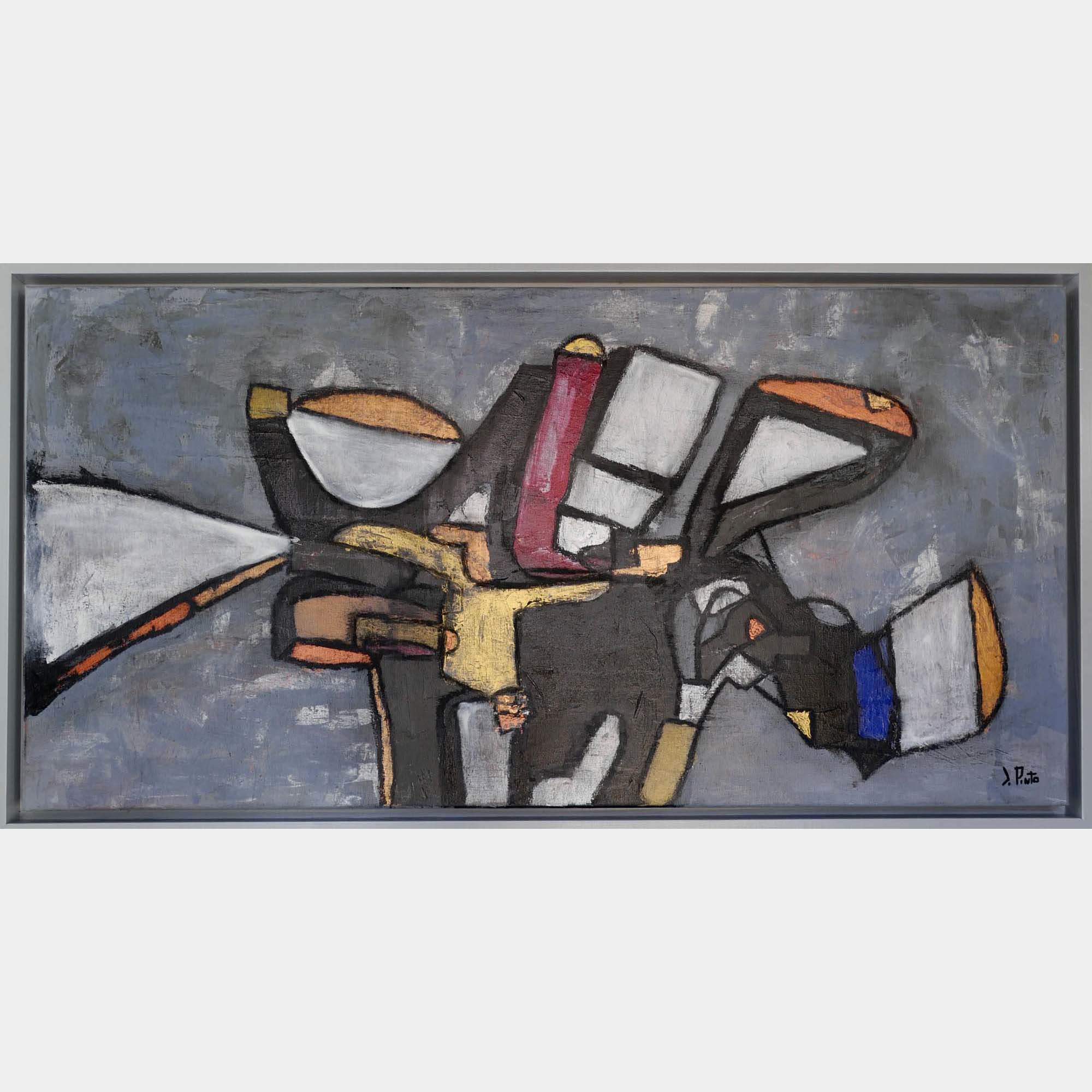 Il Guerriero By Federico Pinto Schmid, Italy,2019 (50 X 100)