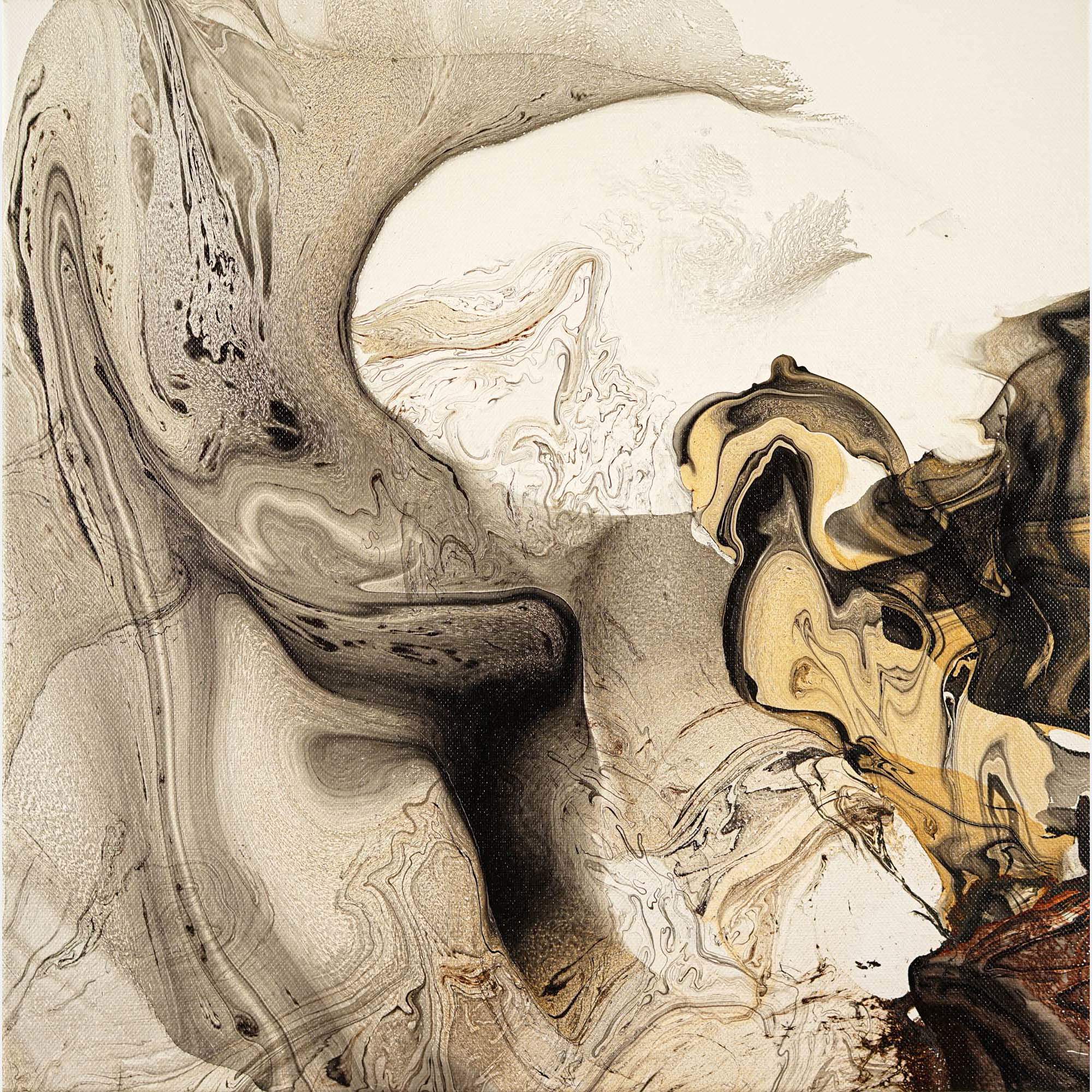 Harvest The Silence Ii By Fintan Whelan, Germany,2023 (45 X 45)