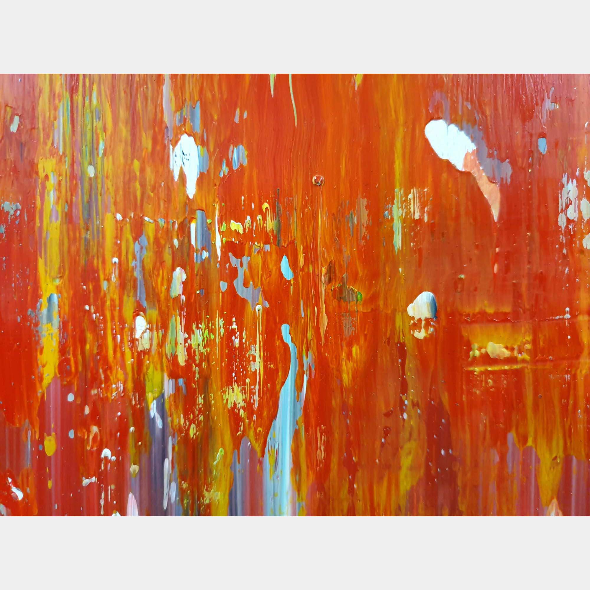 Abstract No. 539-I By Frank Jahne, Germany,2020 (40 X 50)