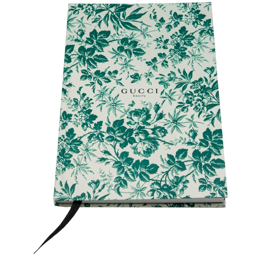 Gucci Green Floral Notebook Gucci | TLC
