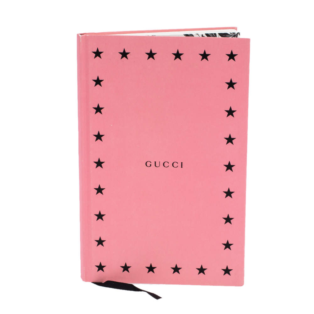 Gucci Pink Paper Blank Diaries Journal Notebook Gucci | TLC