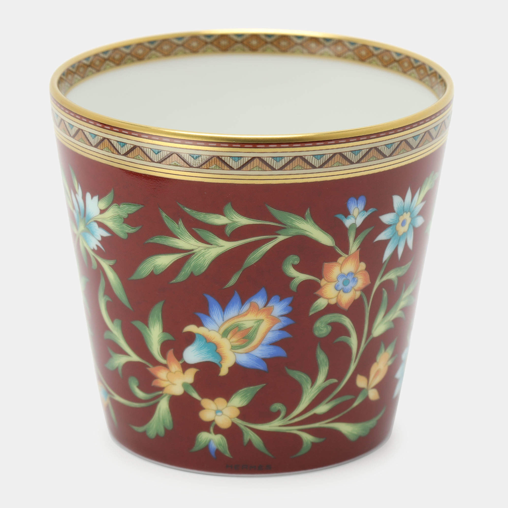 Pre Owned Hermès Porcelain Cheval d'Orient Tumbler