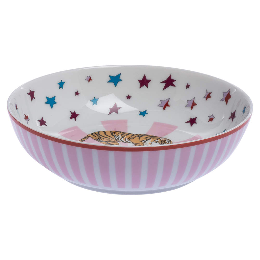Hermes Multicolor Circus Cereal Bowl