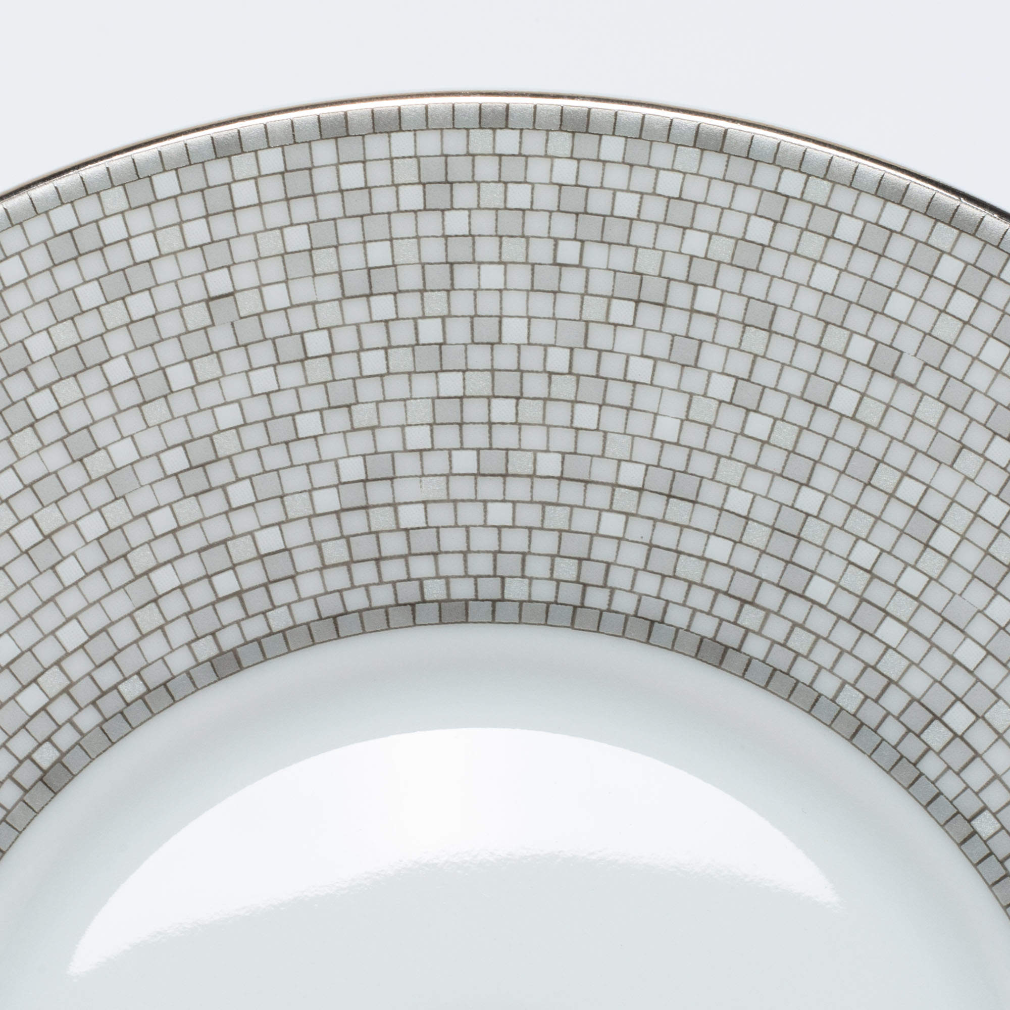 Hermes Classic Mosaique au 24 Platinum Teapot – MAISON de LUXE