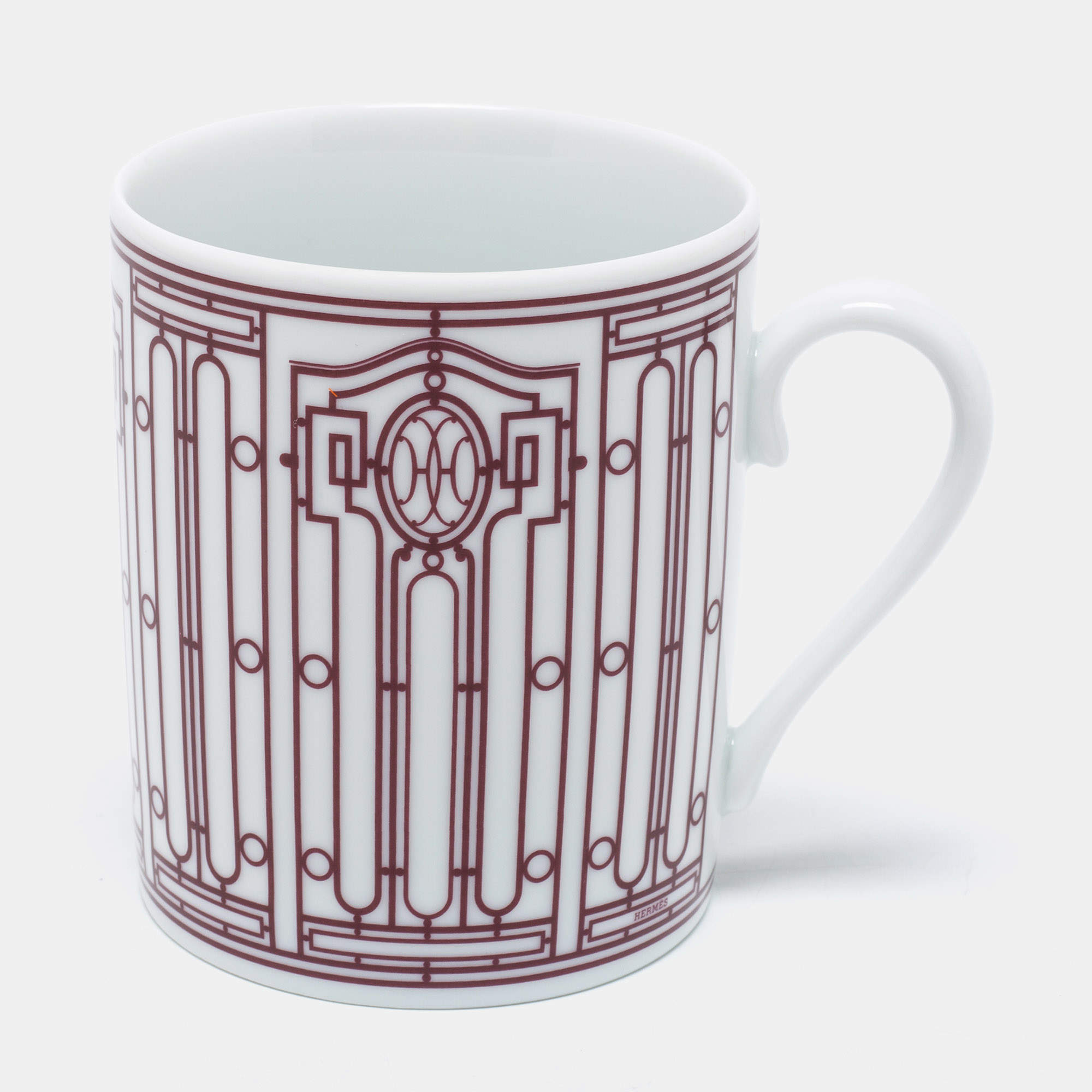 Hermes H Deco Rouge N°1 Mug 