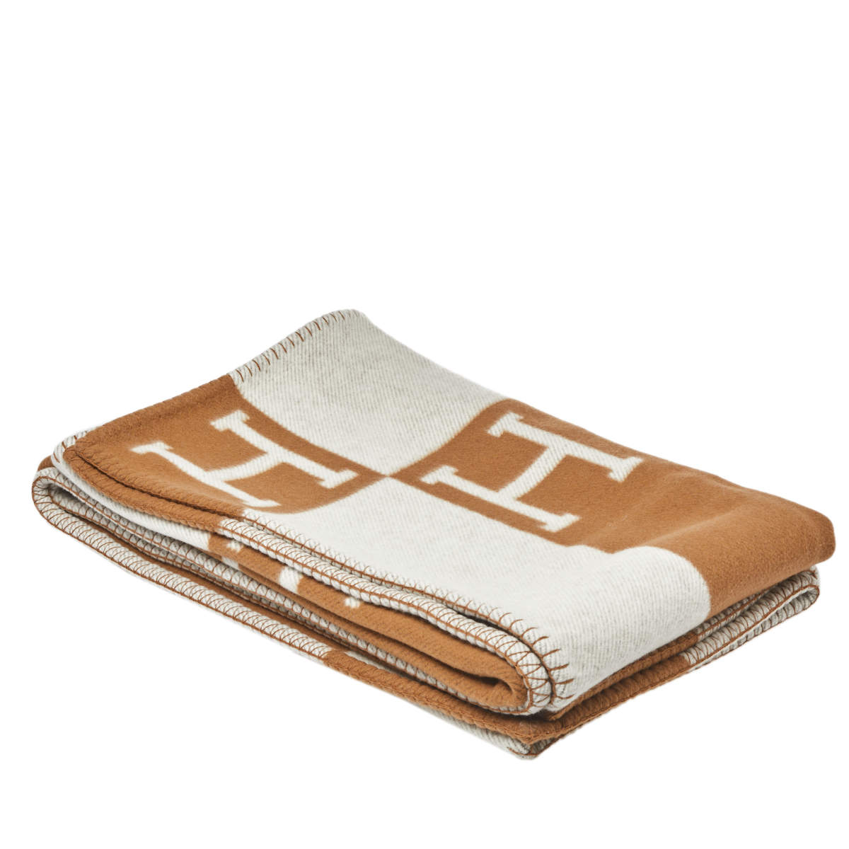 khaki hermes blanket