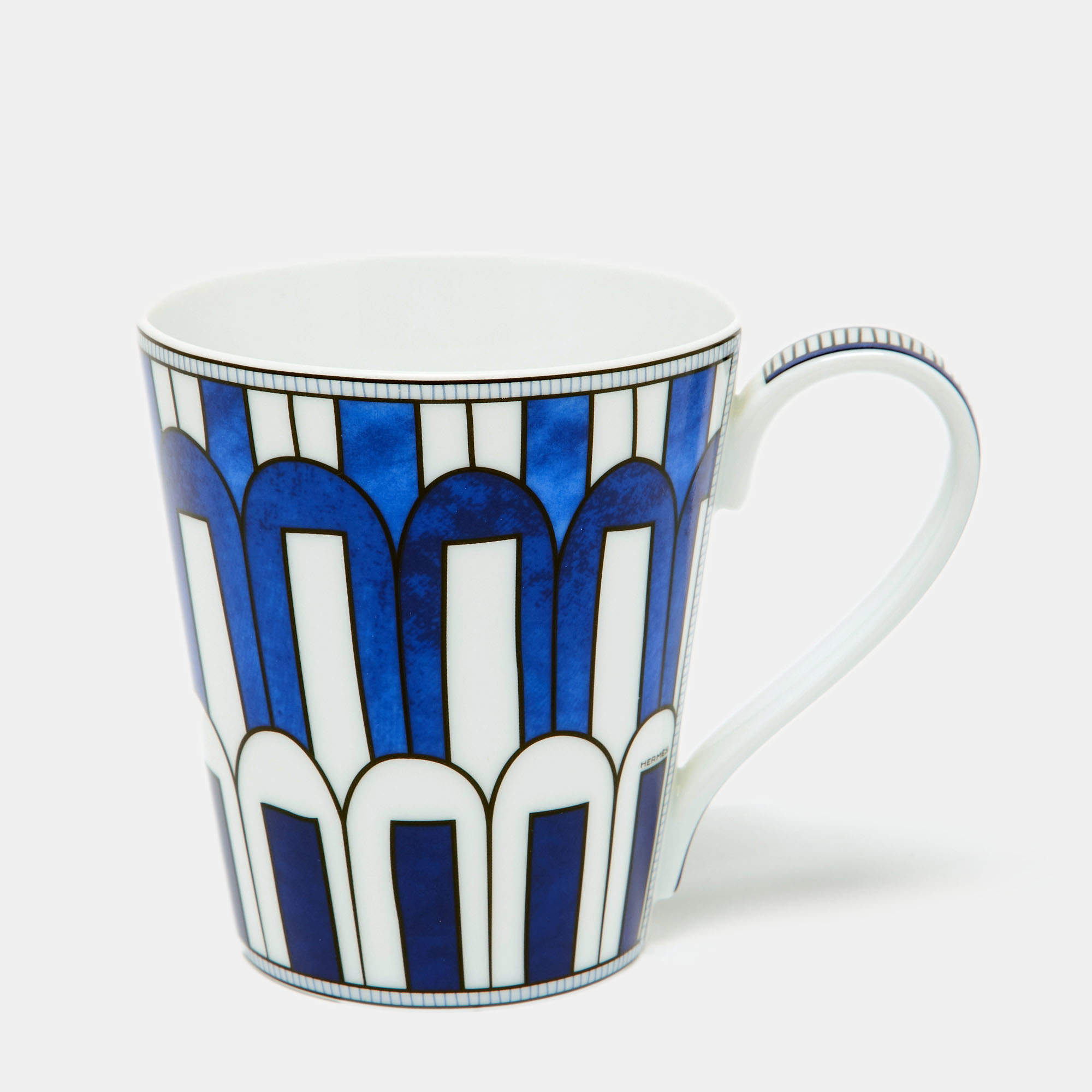 Hermès Bleus d'Ailleurs Porcelain n°3 Mug