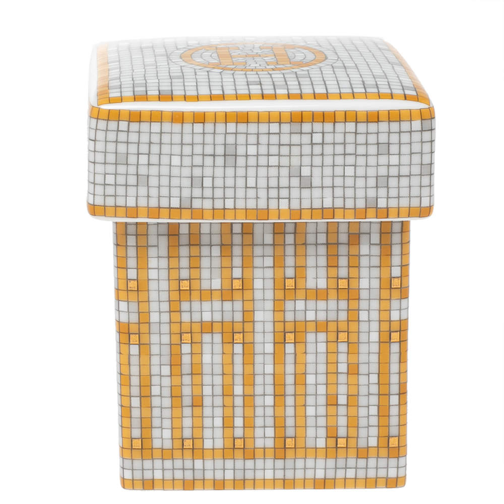 Hermes Gold Mosaique au 24 Sugar Bowl