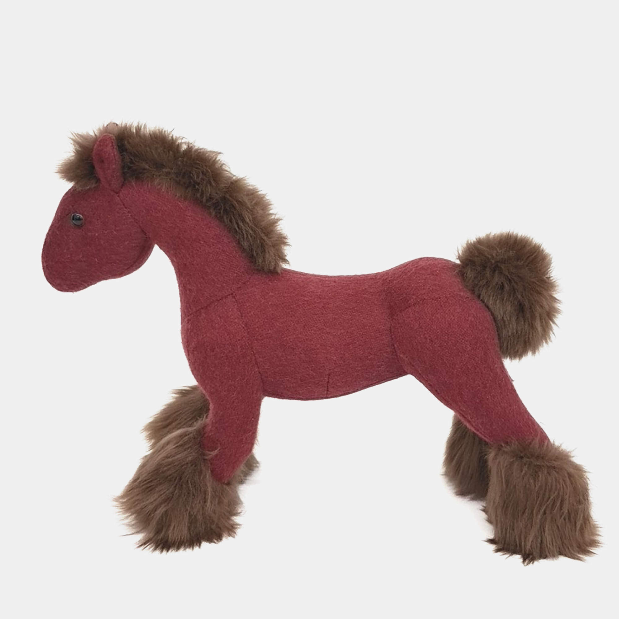 Pre Owned Hermes Hermy Push Horse Toy