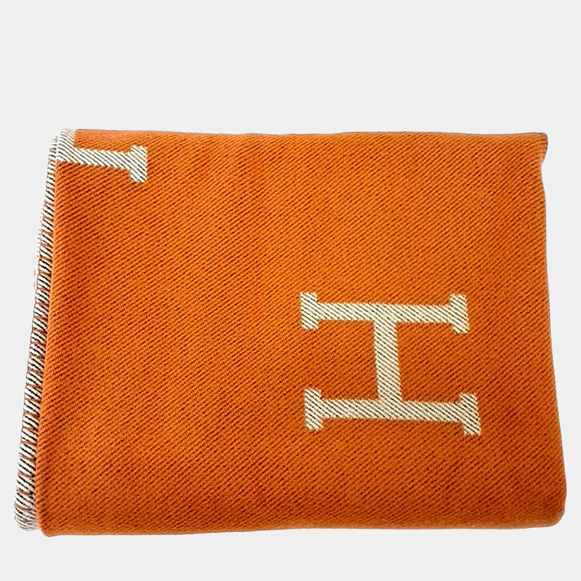 مملوكة مسبقًا بطانية هيرميس أفالون برتقالية صوفية