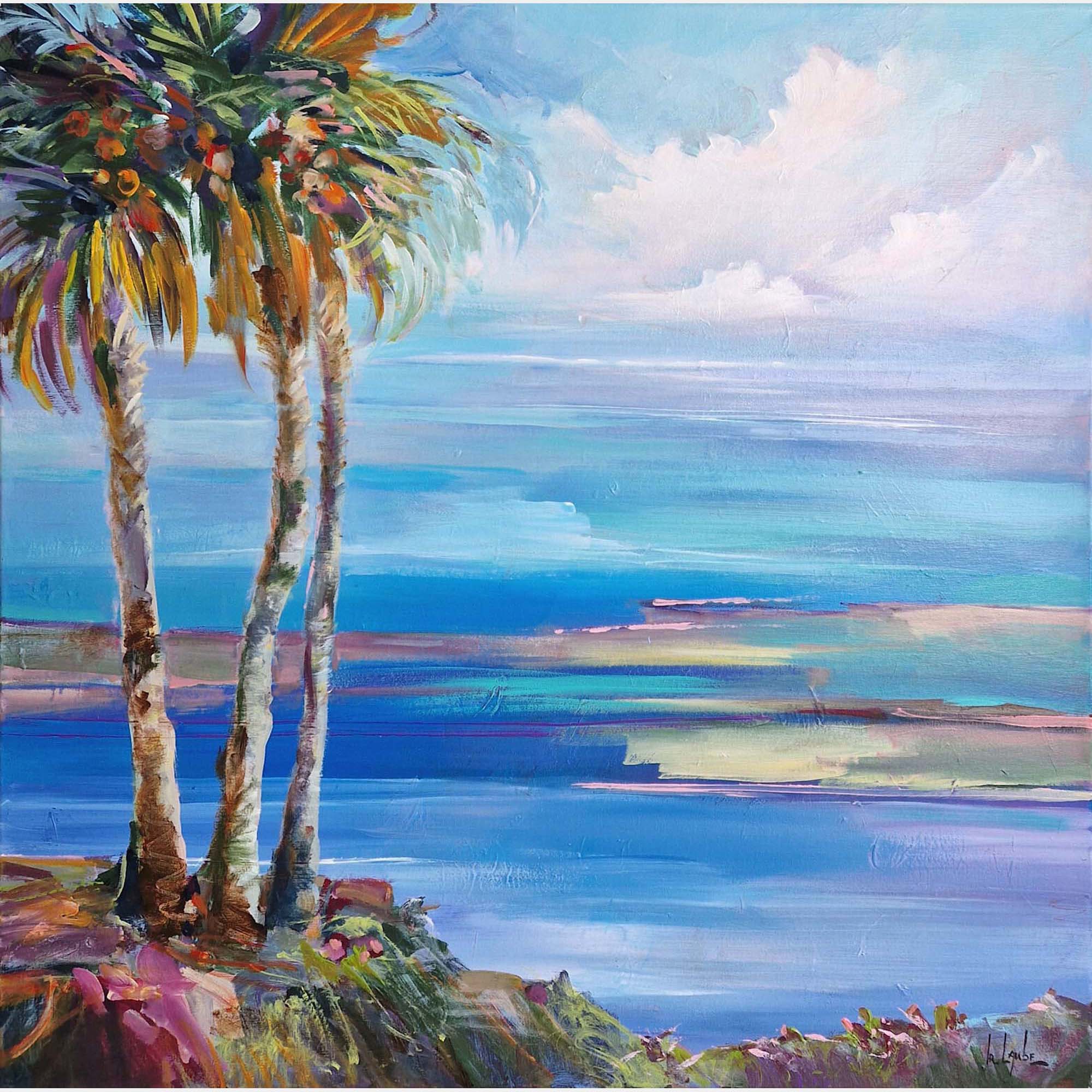Secret Place By Irina Laube, Germany,2024 (80 X 80)