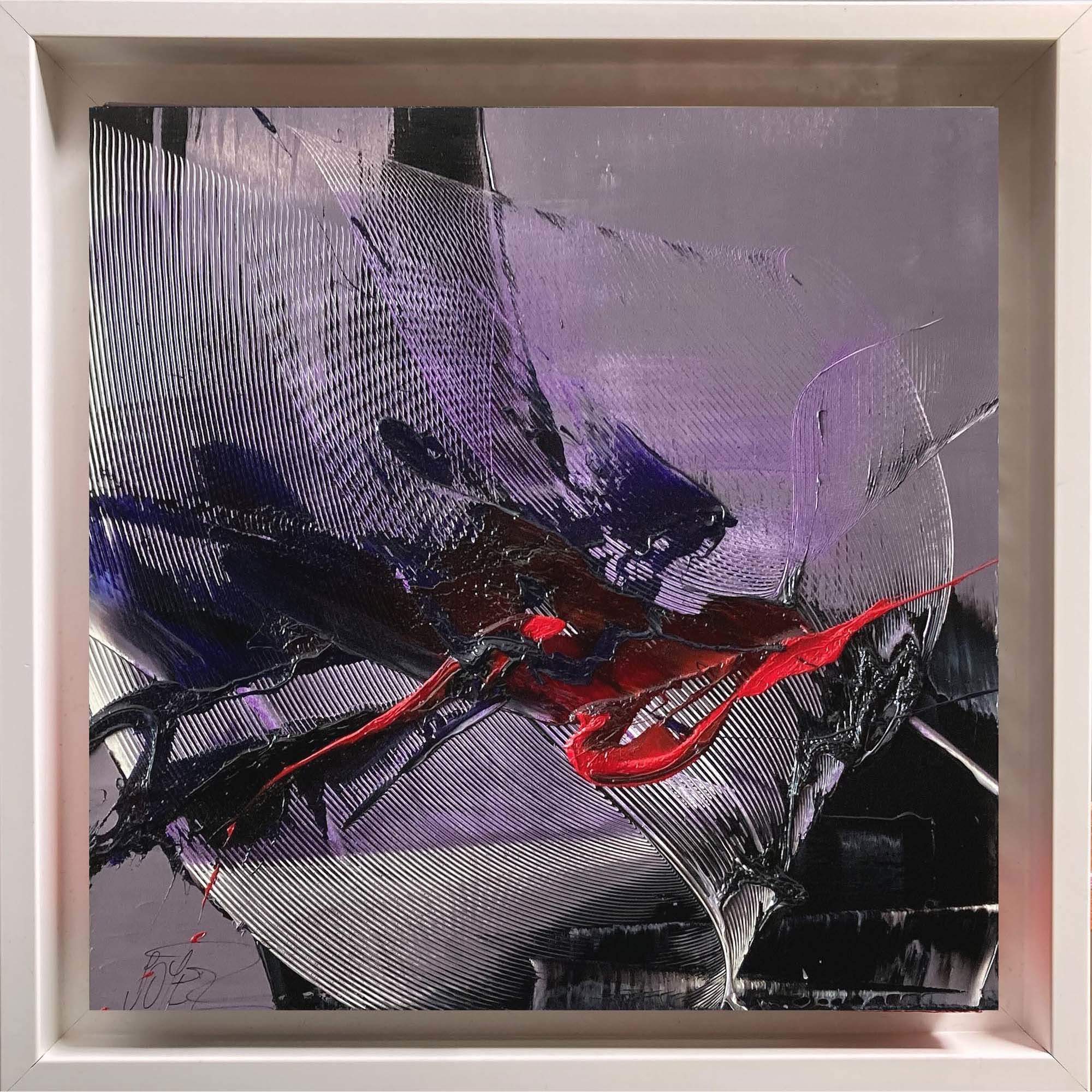Reference M 45 - Huile Sur Toile 50X50Cm By Jean Soyer, France,2008 (50 X 50)