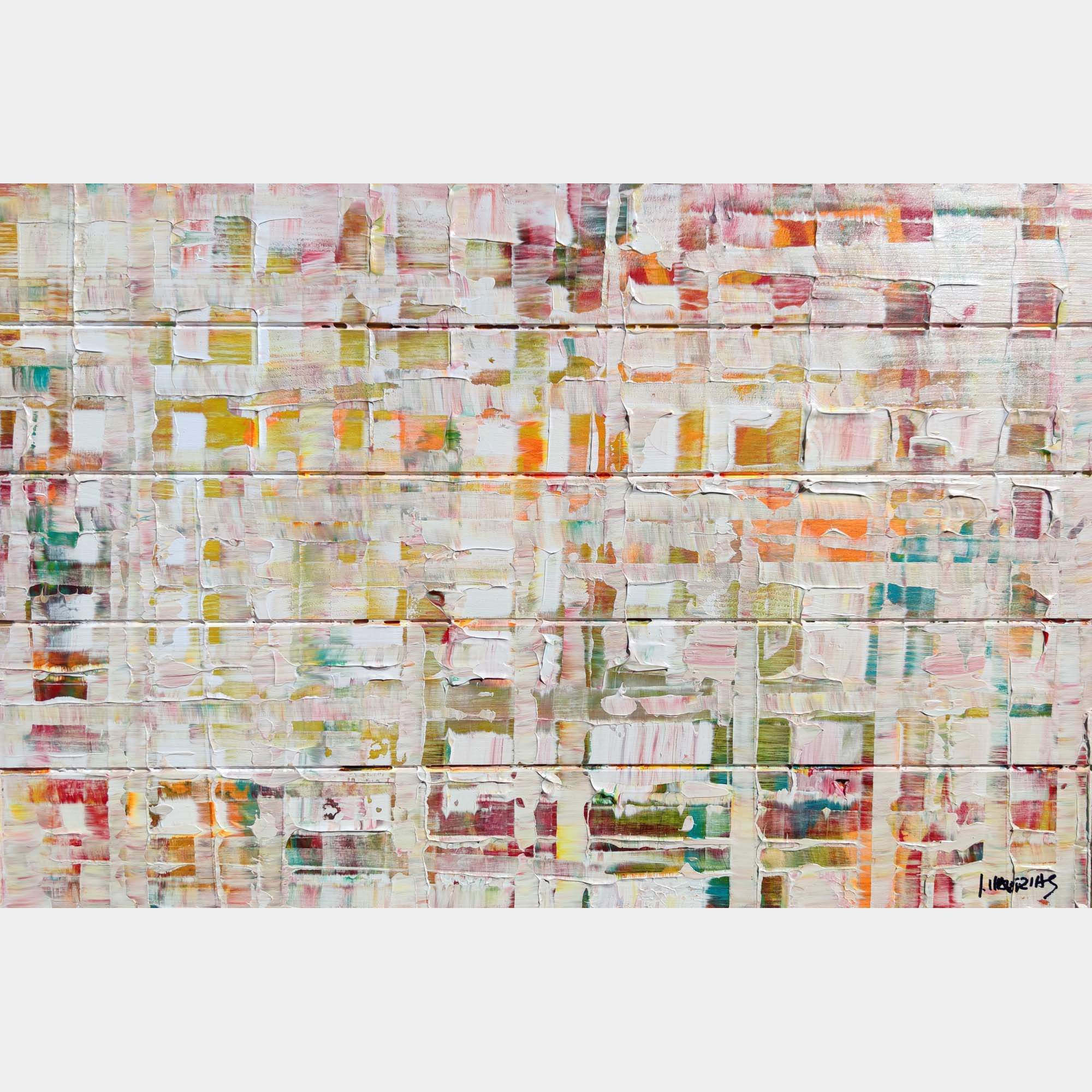 Urban Madera Textu 1 By Joan Llaverias, Spain,2022 (40 X 60)