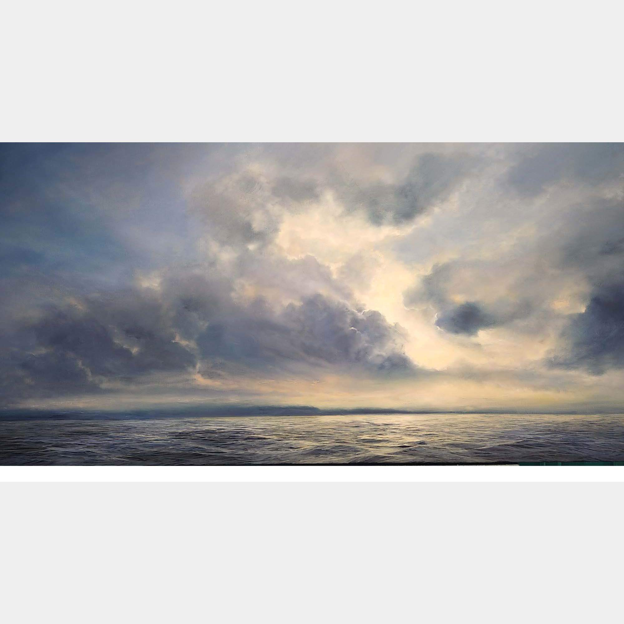 Gratitude By Joanne Parent, United States,2022 (60.96 X 121.92)
