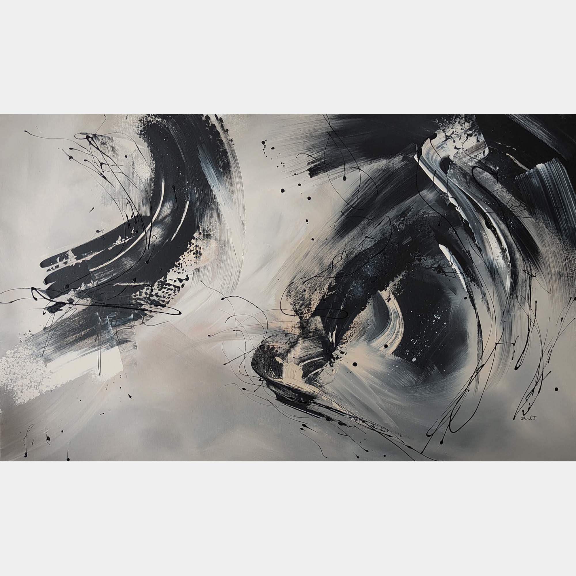 Existence By Johanna Sanna, France,2023 (89 X 116)