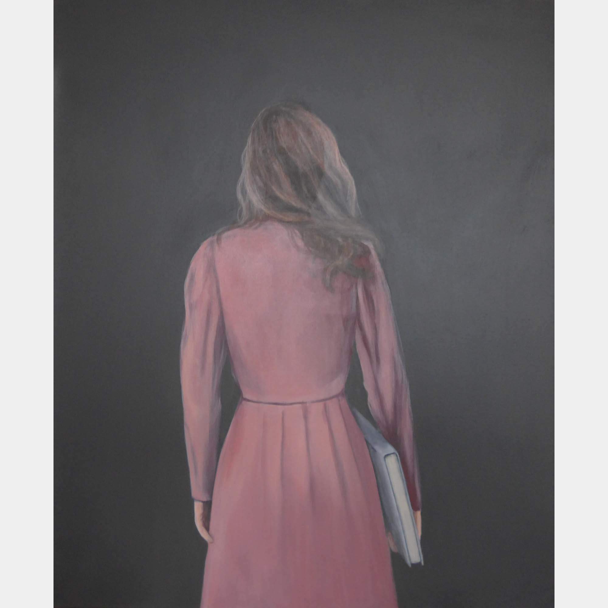 Leserin X By Karoline Kroiß, Germany,2019 (115 X 95)