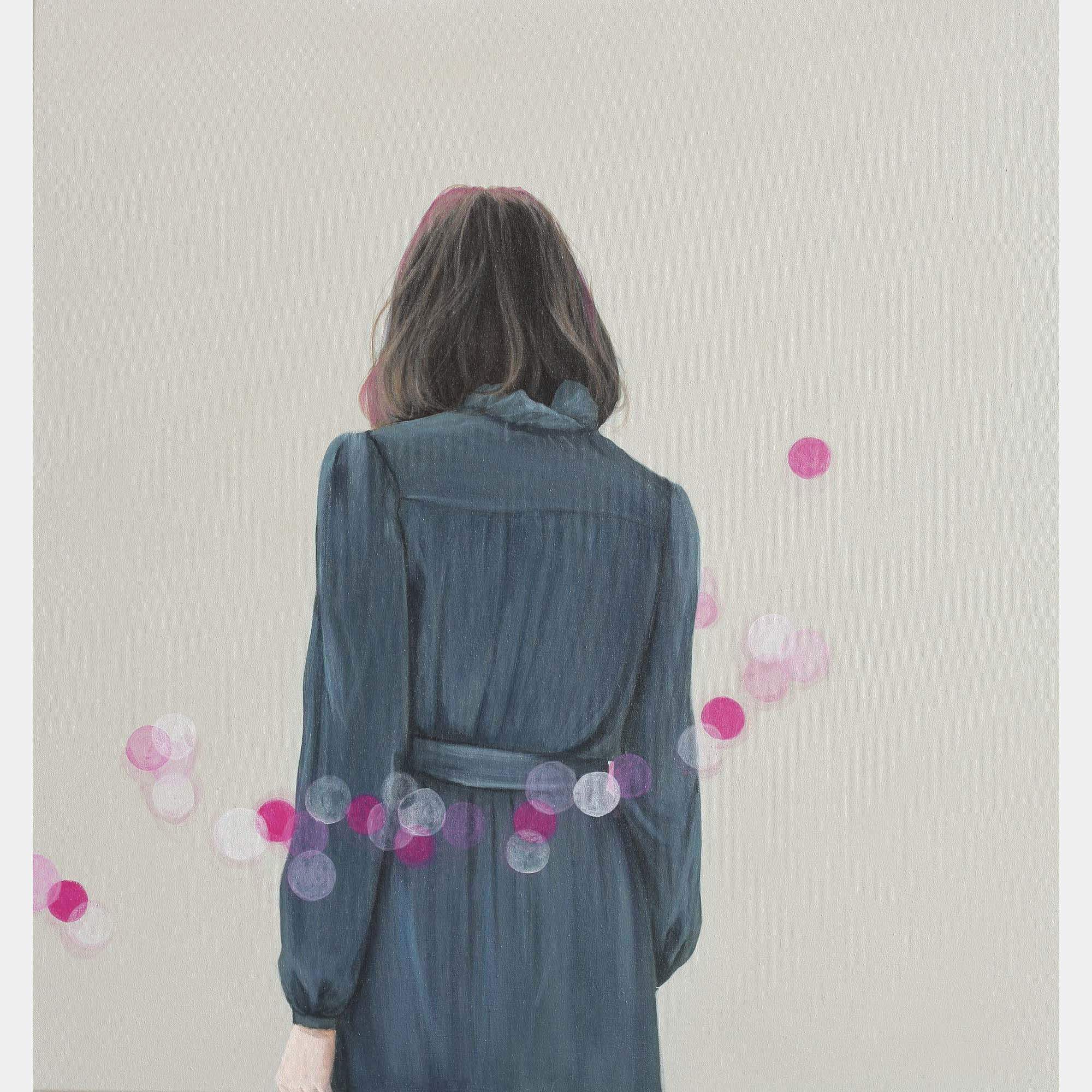 Warum Eigentlich Nicht By Karoline Kroiß, Germany,2022 (90 X 85)