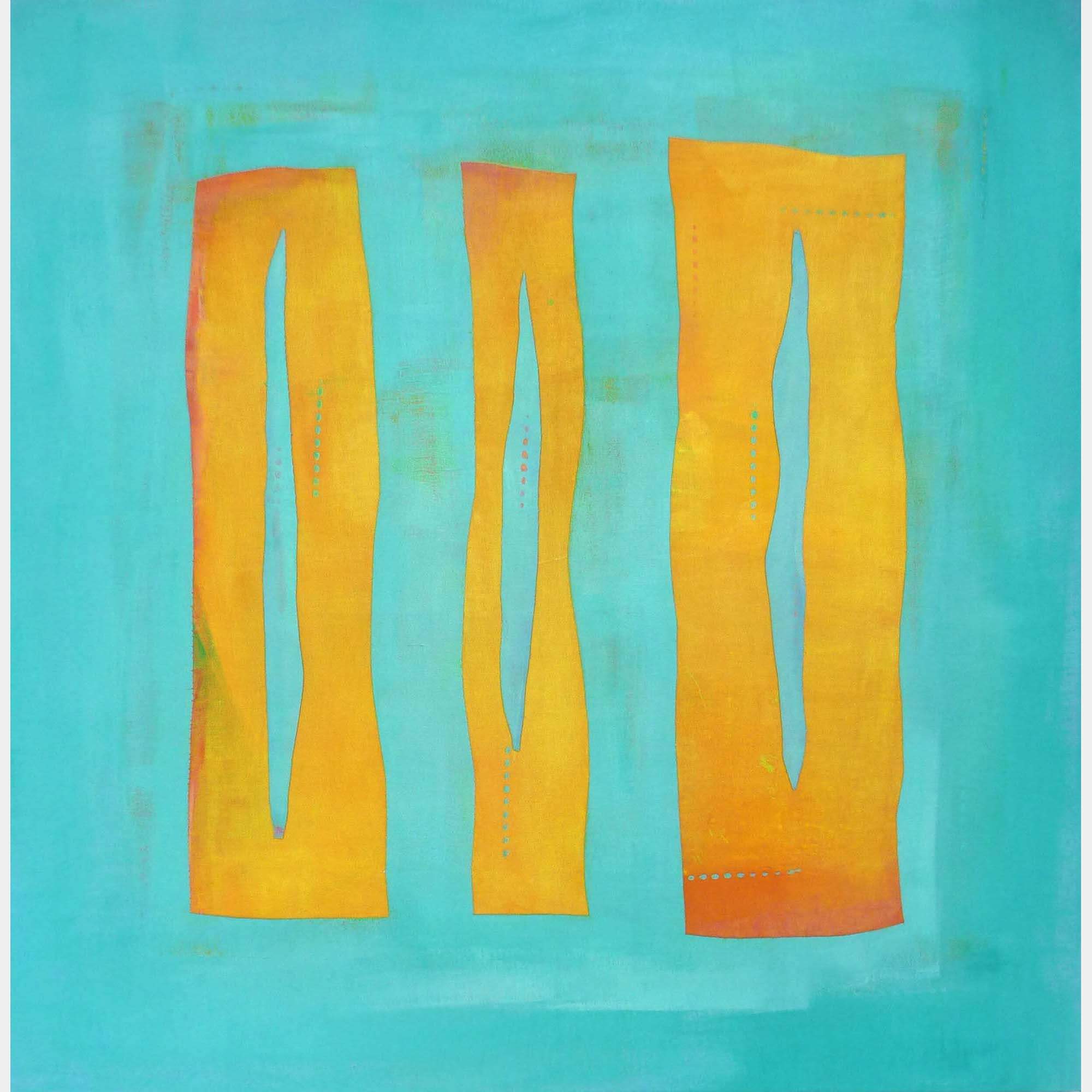 Color Awakenings Xviii By Katherine Evans, United States,2021 (91.44 X 91.44)