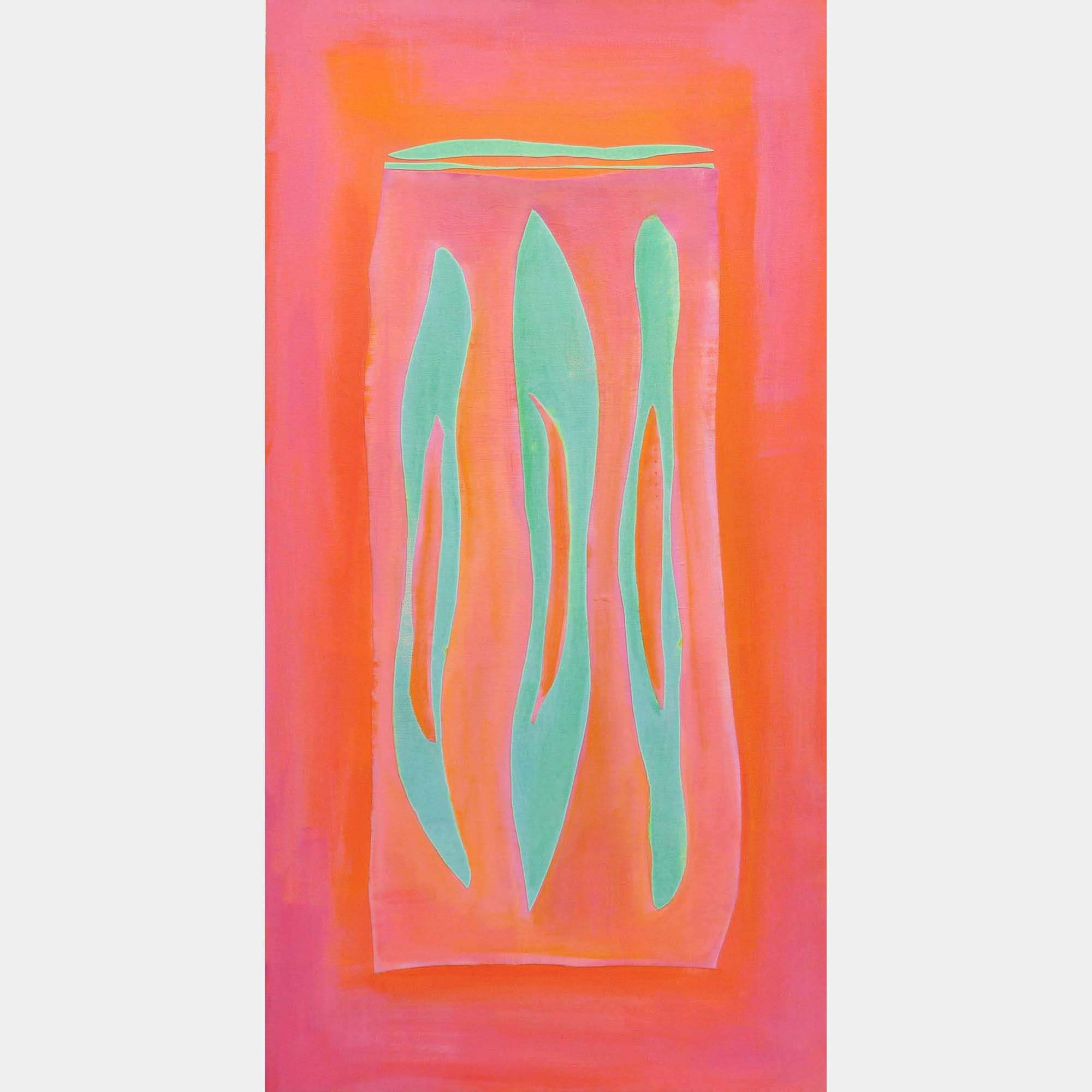 Good Vibrations V By Katherine Evans, United States,2022 (101.6 X 50.8)