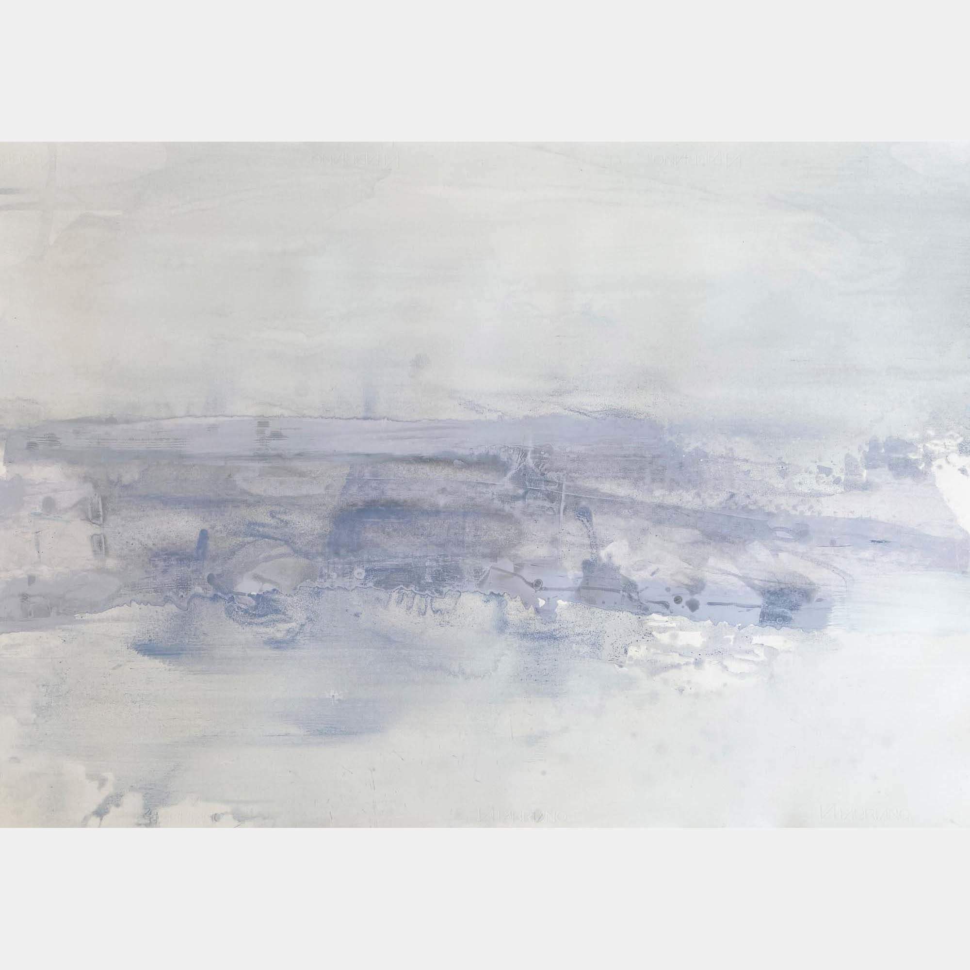 Snowy Grey No2 By Kathleen Rhee, Australia,2023 (70 X 100)