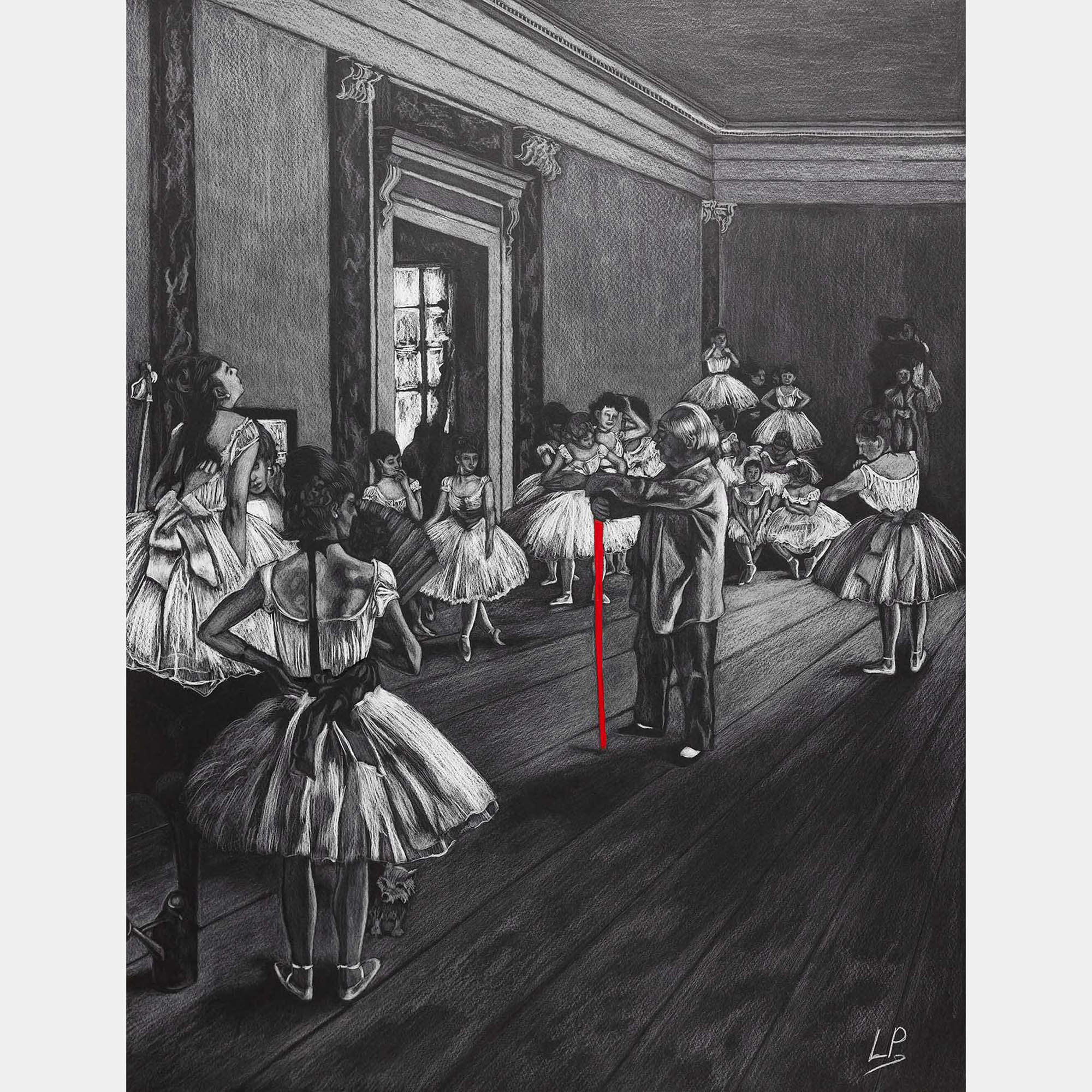 Master By Laurent Pichereau, France, 2023 (65 X 50)