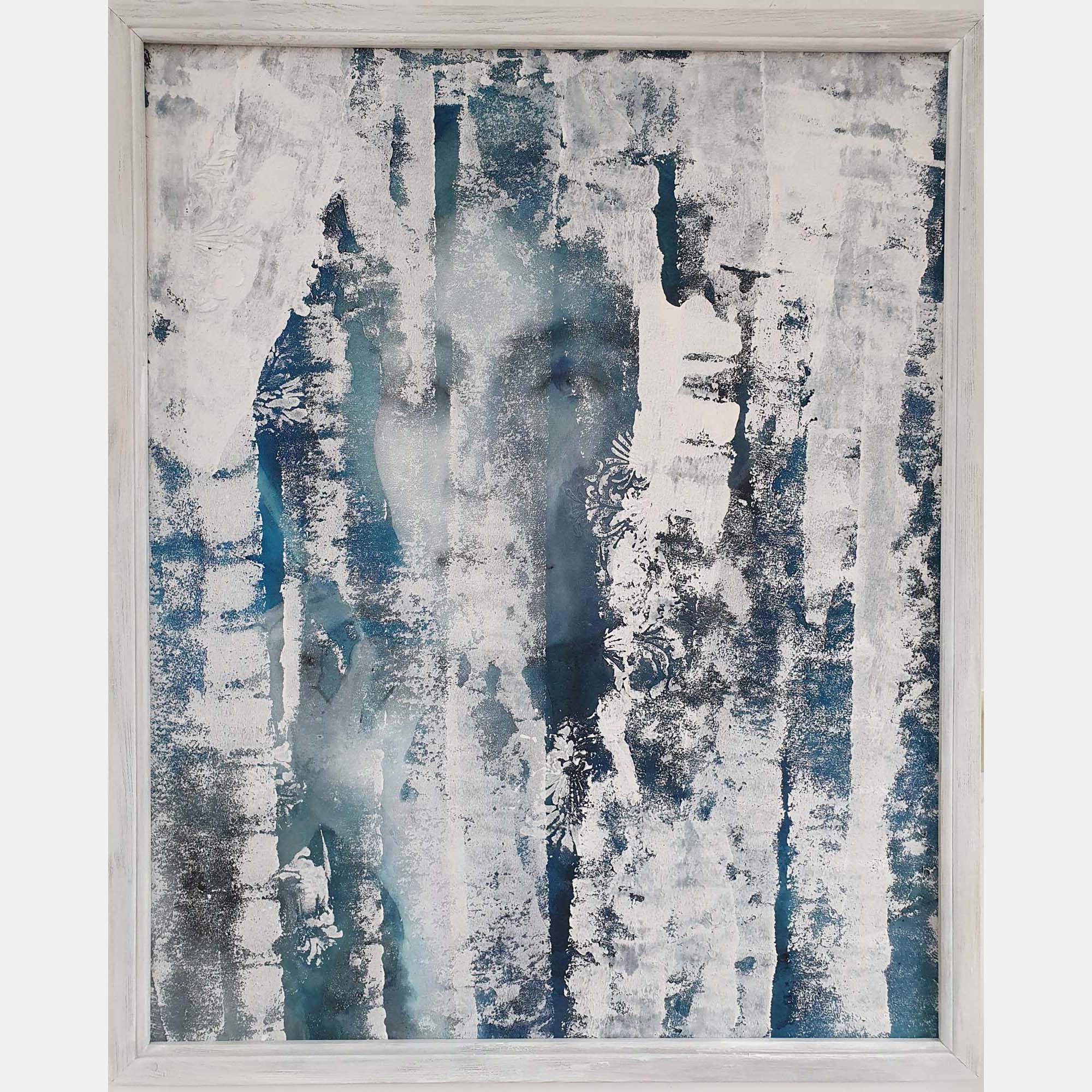 Woman At The Window By Liubou Sas, Belarus,2022 (100 X 80)