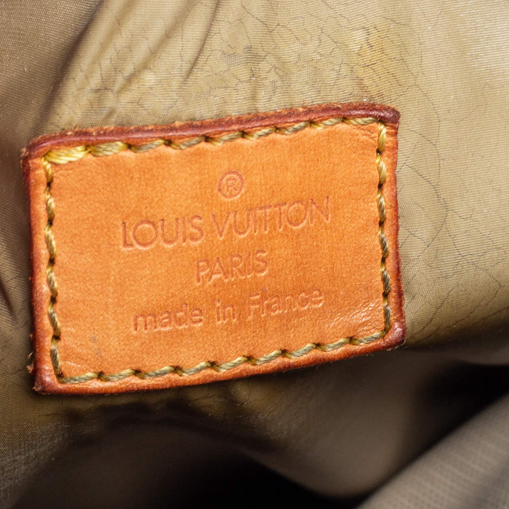 Louis Vuitton, Terra Damier Geant Citadin PM Messenger Bag, 2008. -  Bukowskis