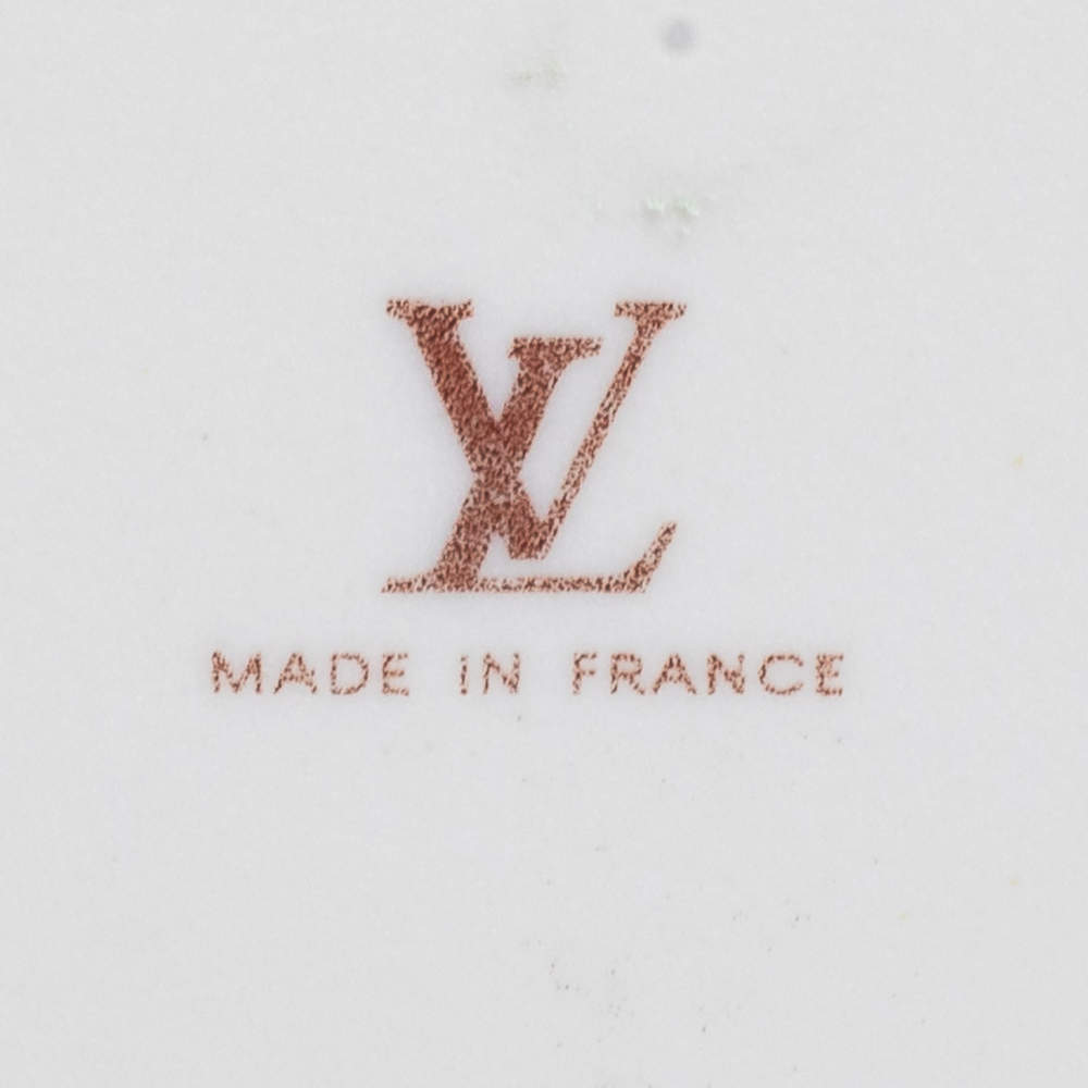 Louis Vuitton Porcelain Small Rectangular Tray Louis Vuitton