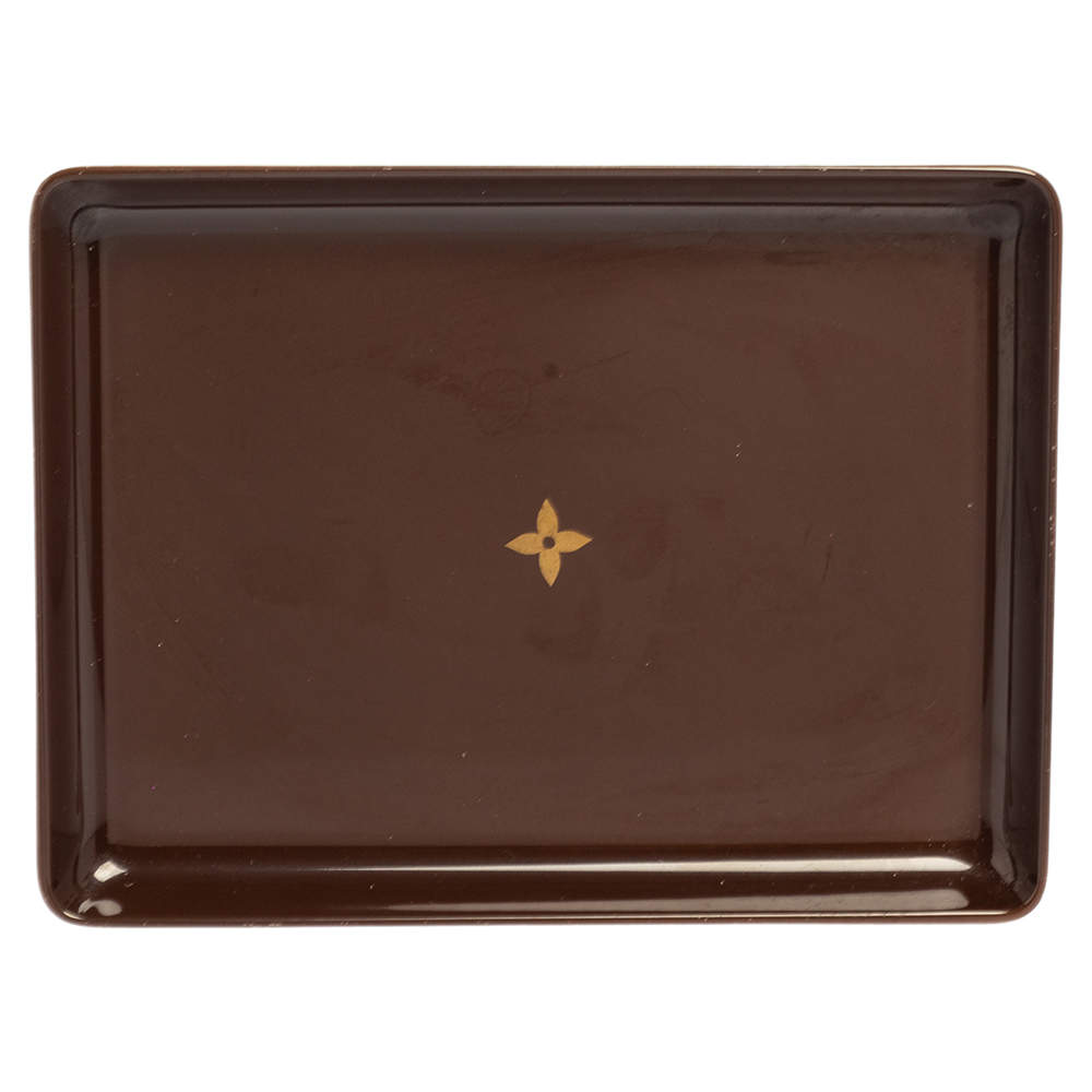 Louis Vuitton Porcelain Small Rectangular Tray 