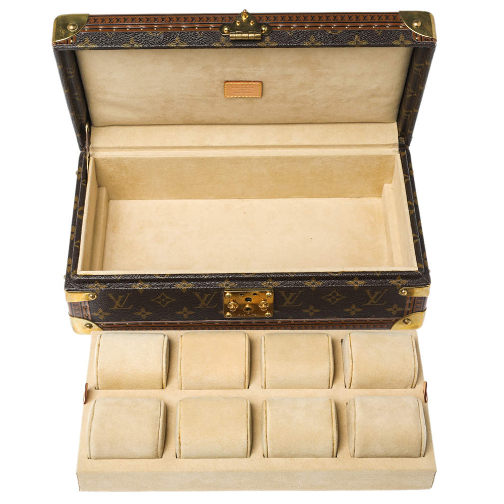 Louis Vuitton Coffret 8 Montre Watch Storage Case for 8 Watch for $6,331  for sale from a Seller on Chrono24